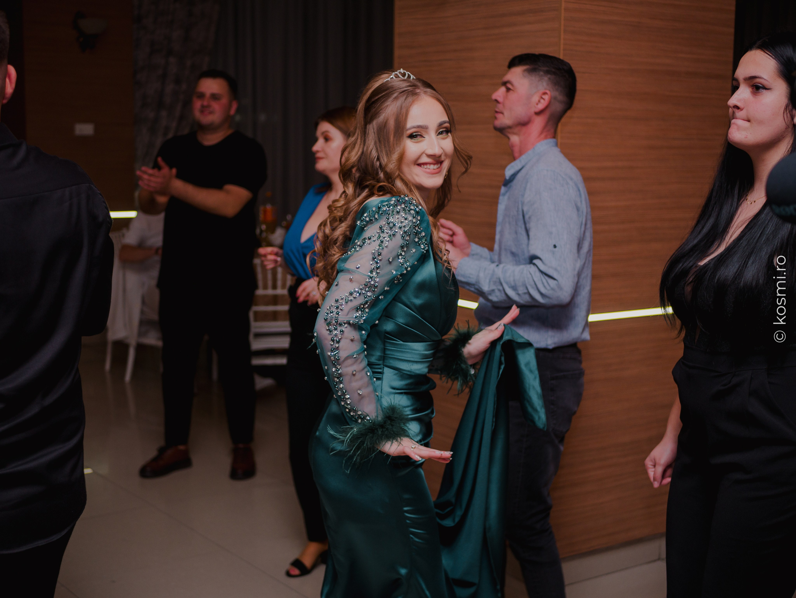 Majorat Andreea. Kosmi