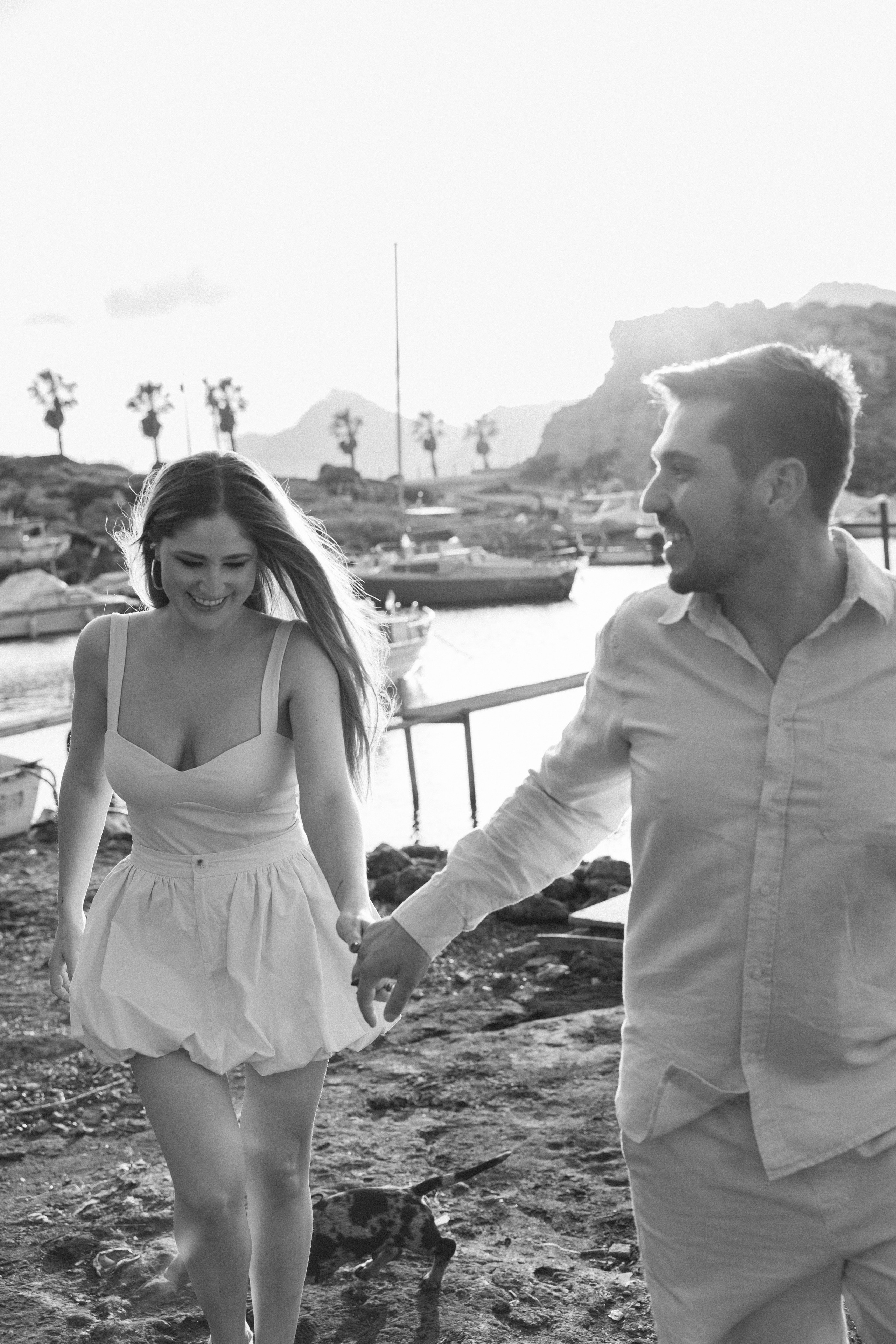 PREBODA EN PORTMAN. Fotógrafo y Videógrafo de bodas y eventos