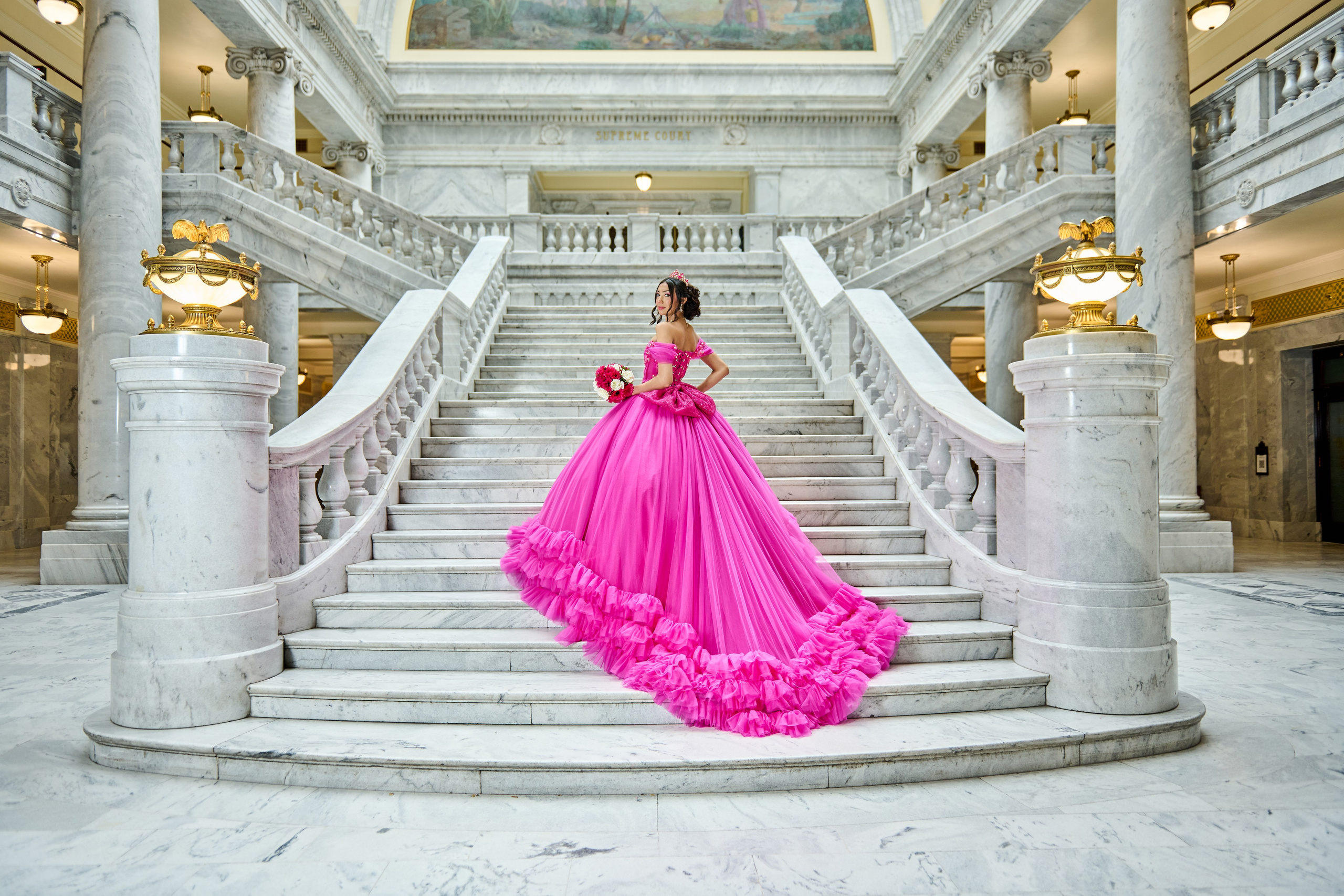 Quinceañeras. Wedding & quinceañera Photographer in Salt Lake City, Utah
