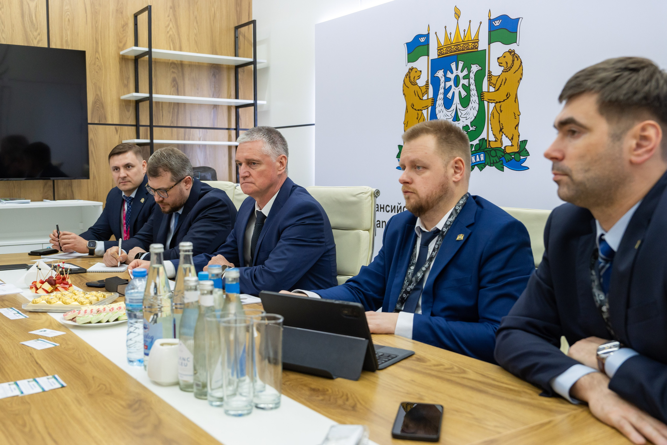 Международная промышленная выставка «ИННОПРОМ. Центральная Азия 2024». Георгий Намазов | Фотограф в Ташкенте