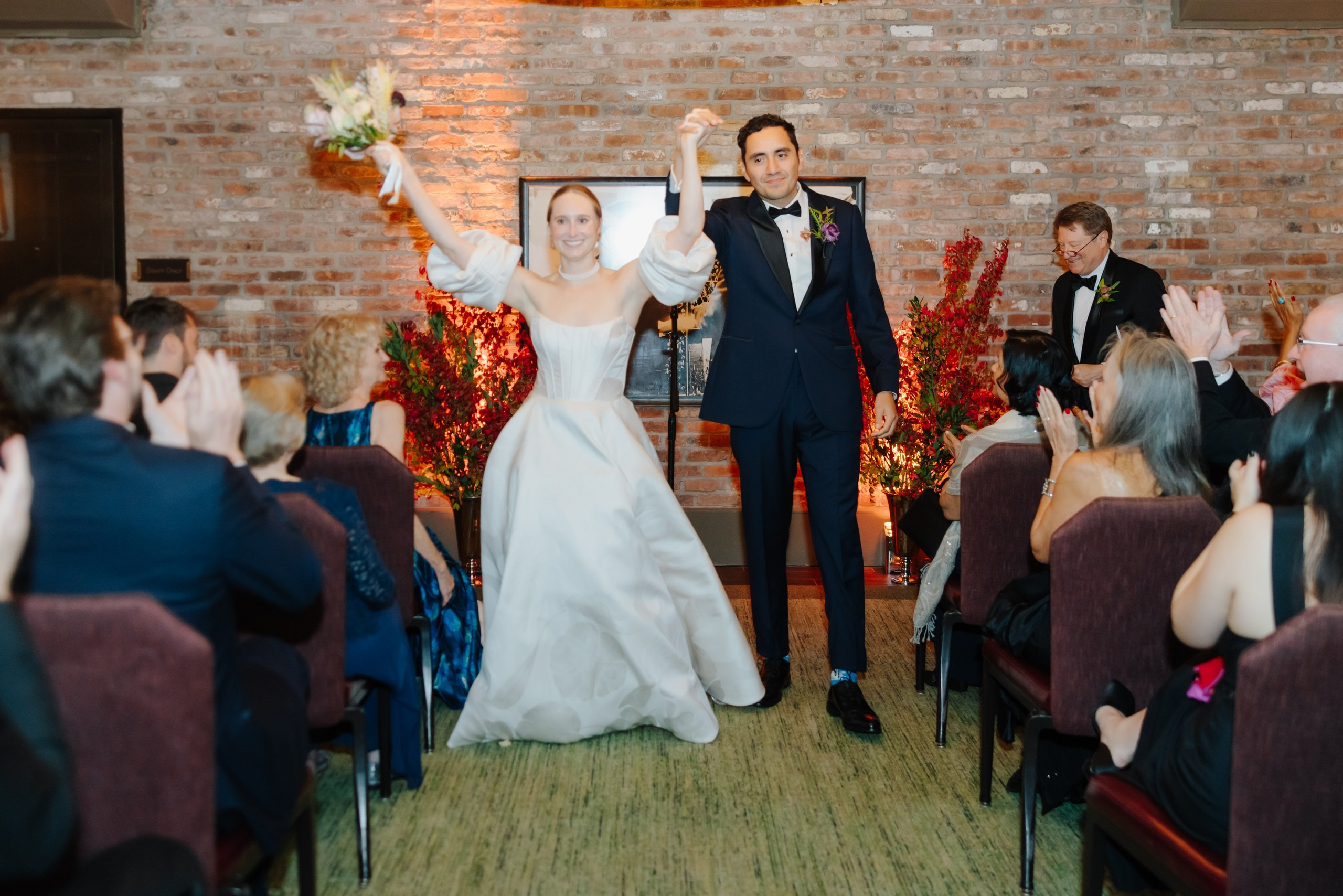 Phoebe and Daniel, The Beekman, Manhattan. Luxury Wedding Photography and Cinematography