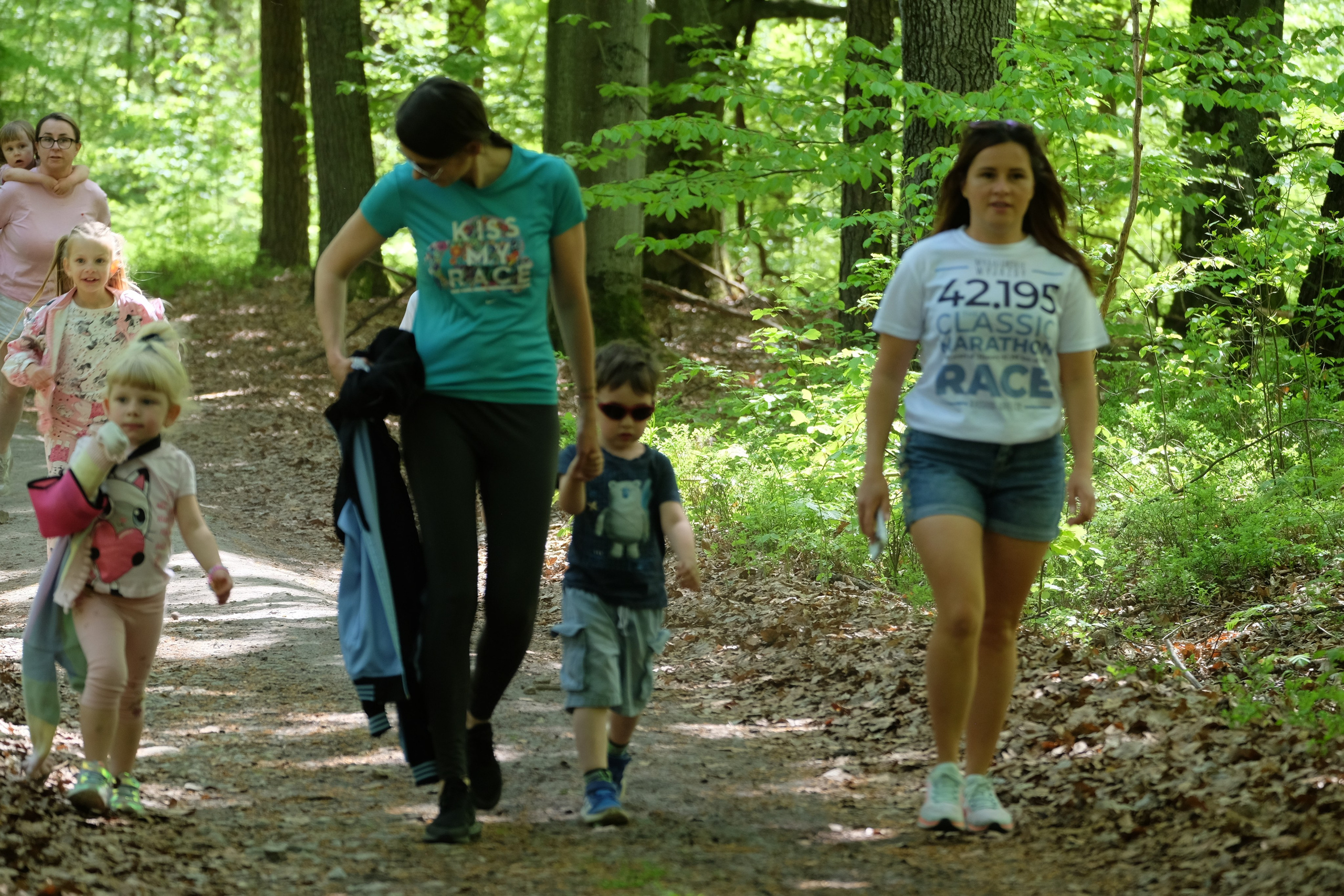 Aleksandryjska Piątka po lesie. Main