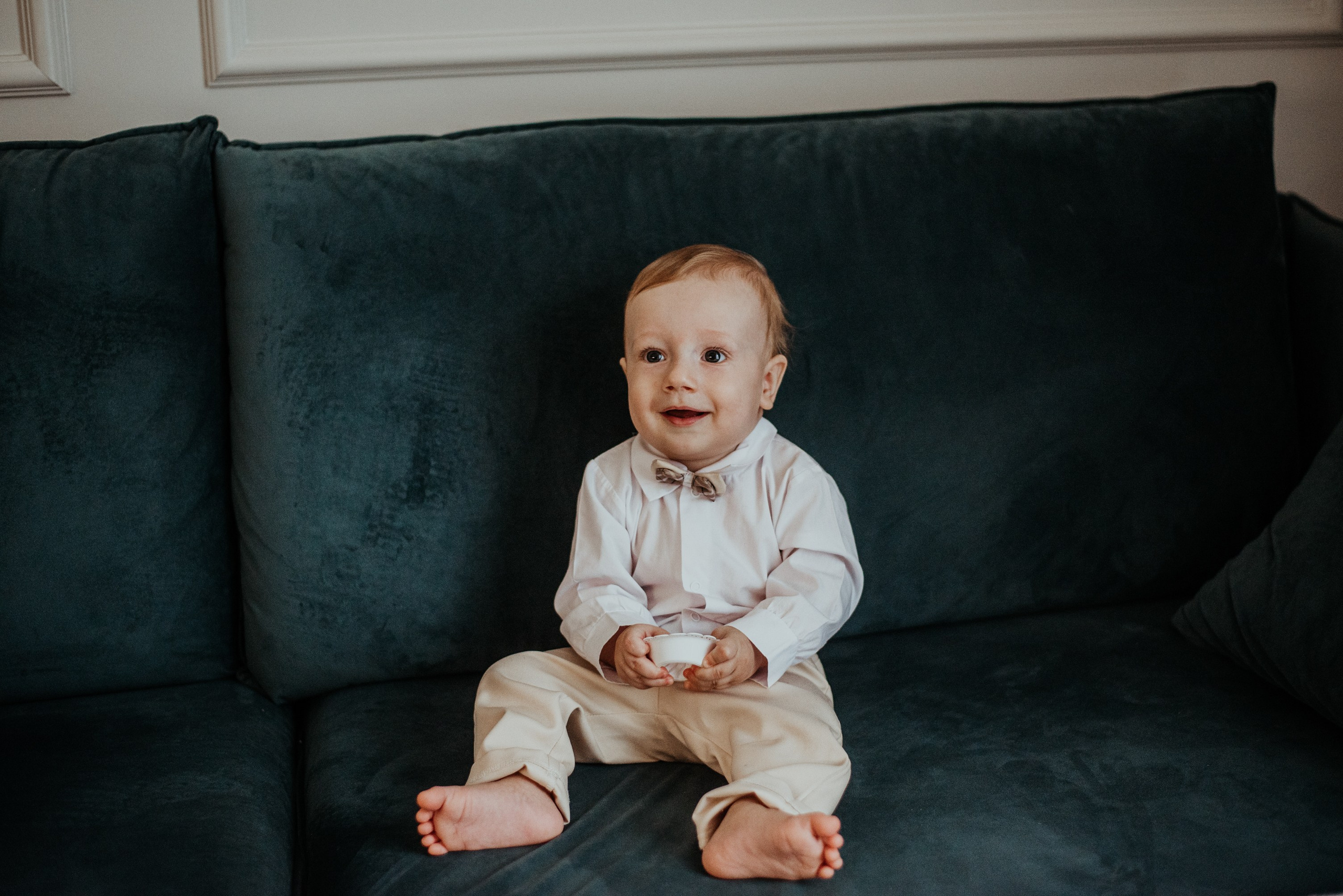 Chrzest Święty Wojtka. Dominika Strachacka Fotografia | Fotograf ślubny i rodzinny Opole Lubelskie Lublin