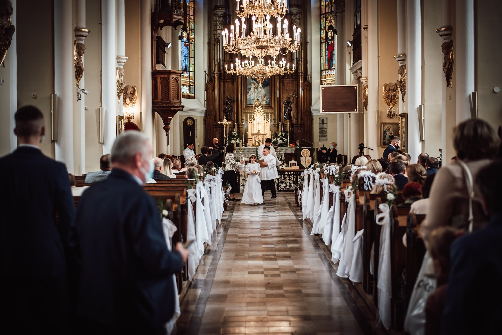I Komunia Św. Zuzi. Dominika Strachacka Fotografia | Fotograf ślubny i rodzinny Opole Lubelskie Lublin