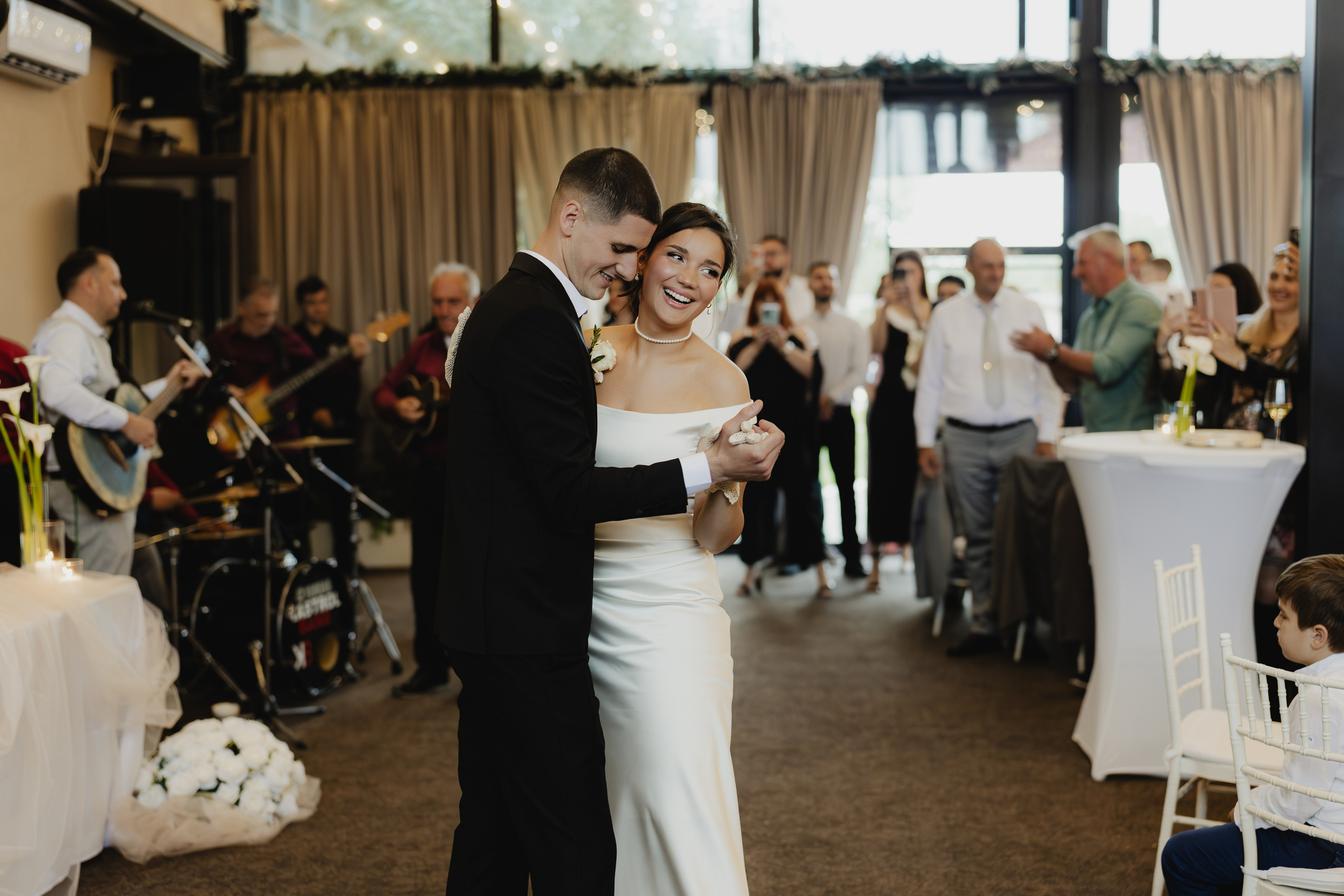 Sofija i Lazar - Venčanje u Zrenjaninu, restoran „Kovač”. Milan Lukovic professional wedding photographer