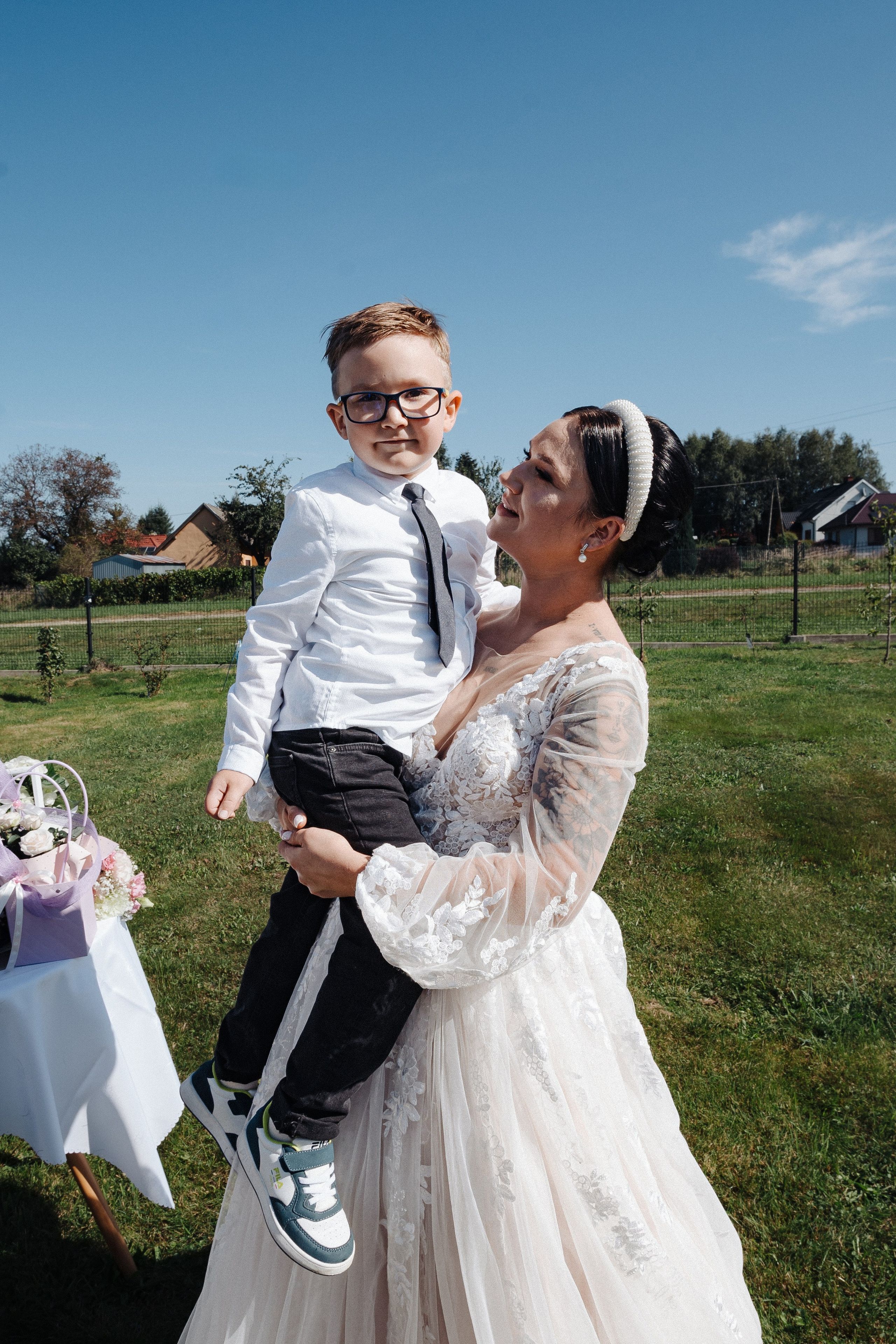 Irena i Dmytro. Karina Czernecka Foto