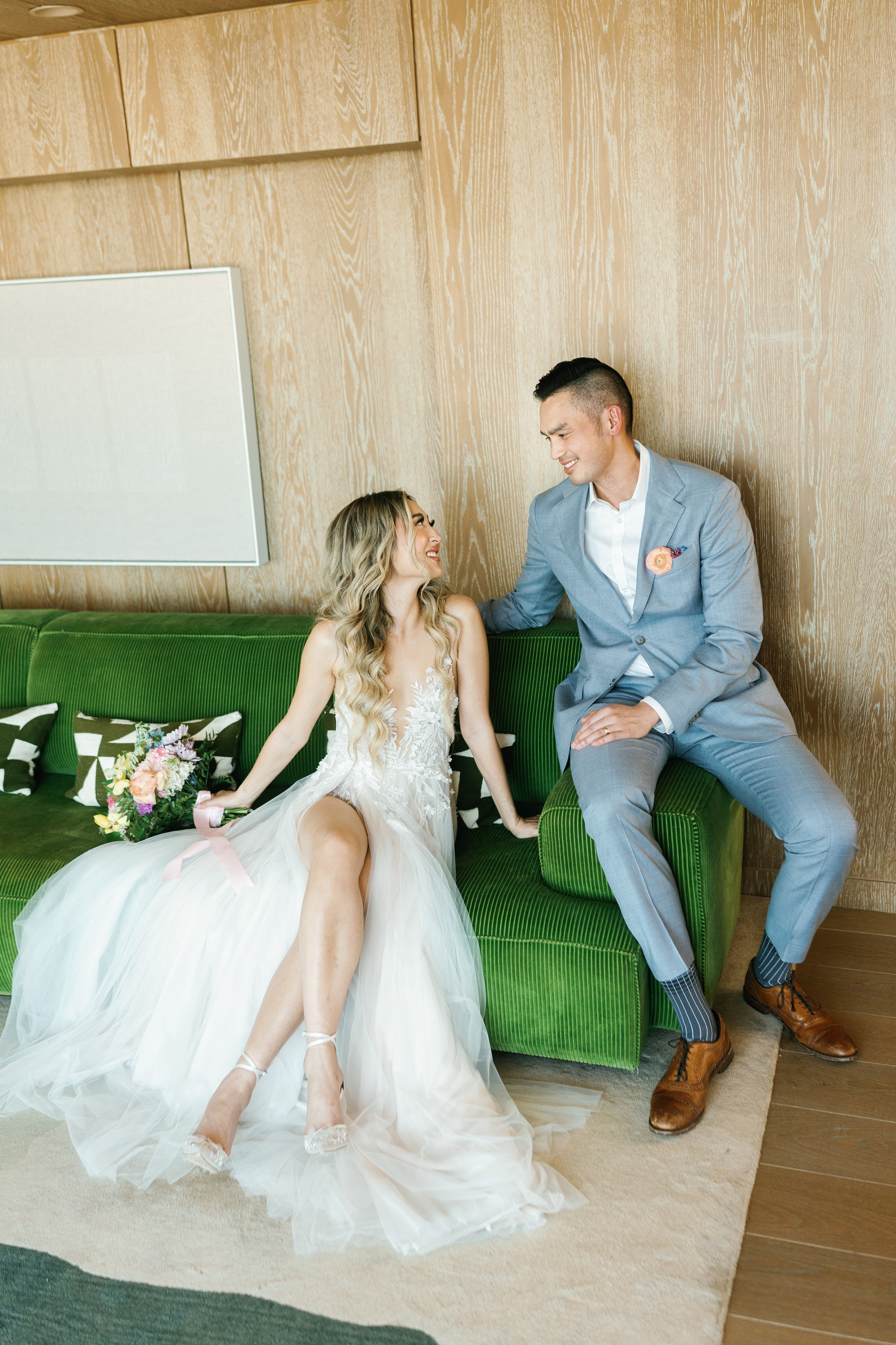 Wedding at Conrad Hotel Los Angeles. Wedding Photography & Videography Team in California, Los Angeles, San Francisco, San Diego and Travel