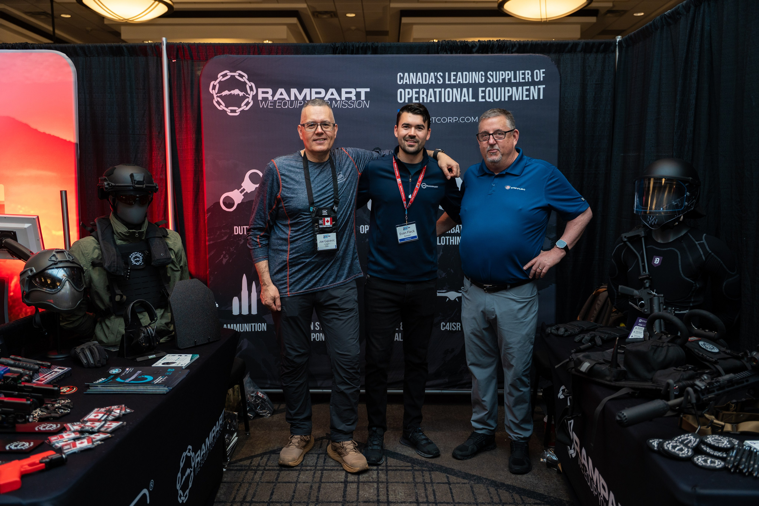 OACP & BLUELINE EXPO 2026. Corporate Photo and Video | Canada