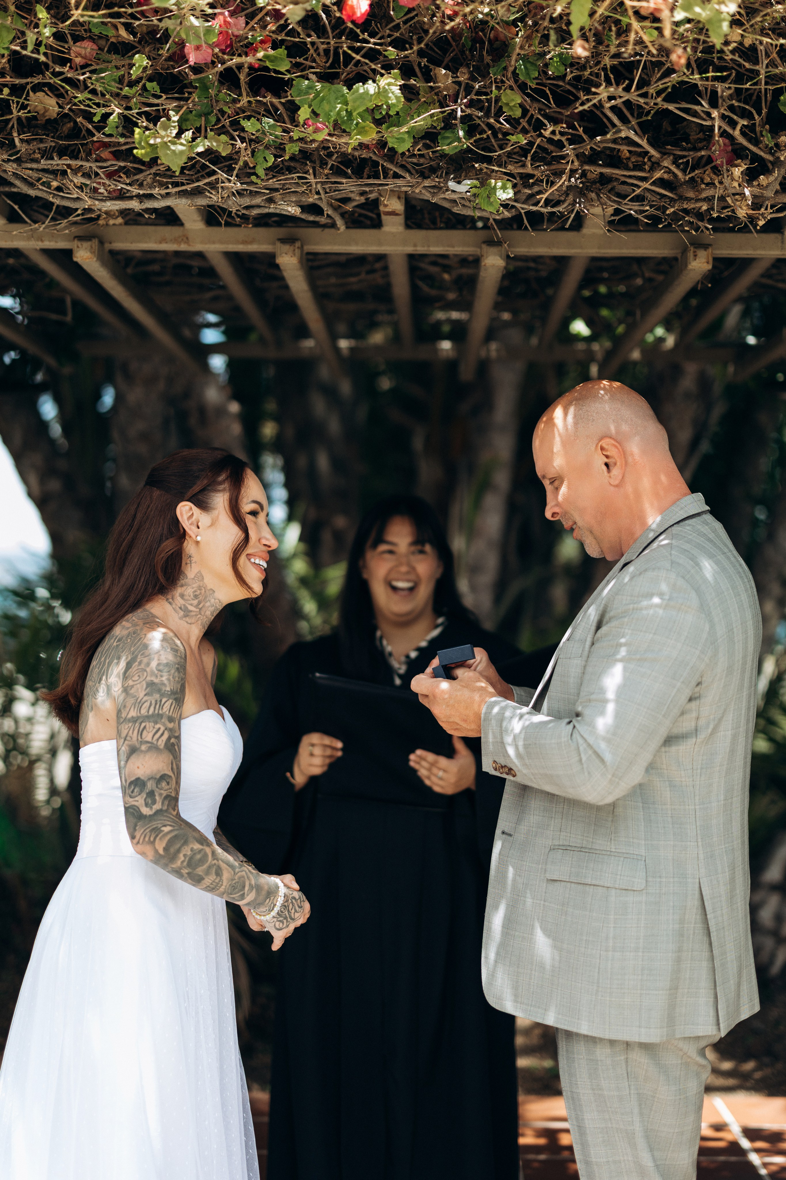 Eli and Anastasiia. Fotógrafa de bodas y familia en San Diego