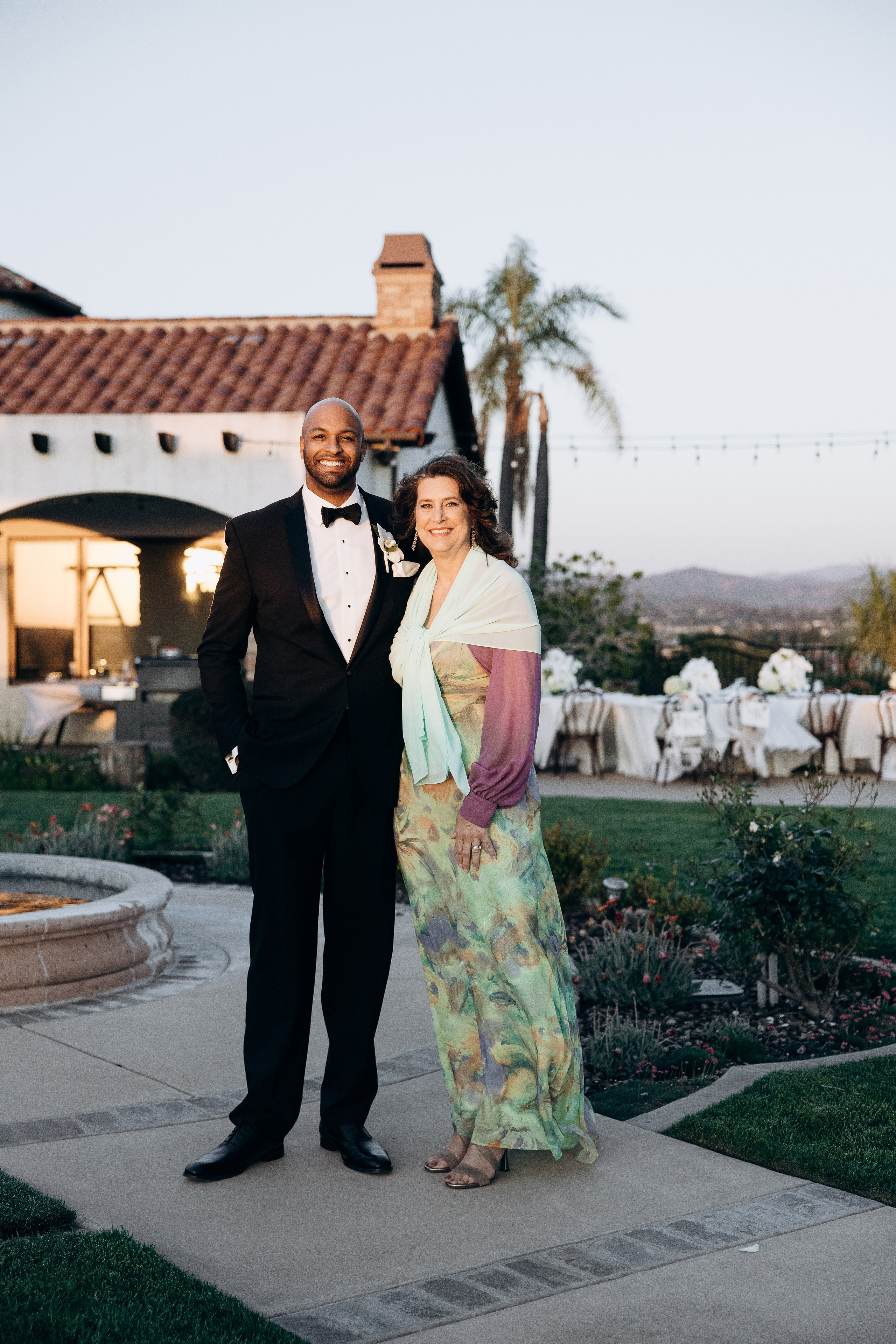 Drew and Haley. Wedding and family photographer San Diego