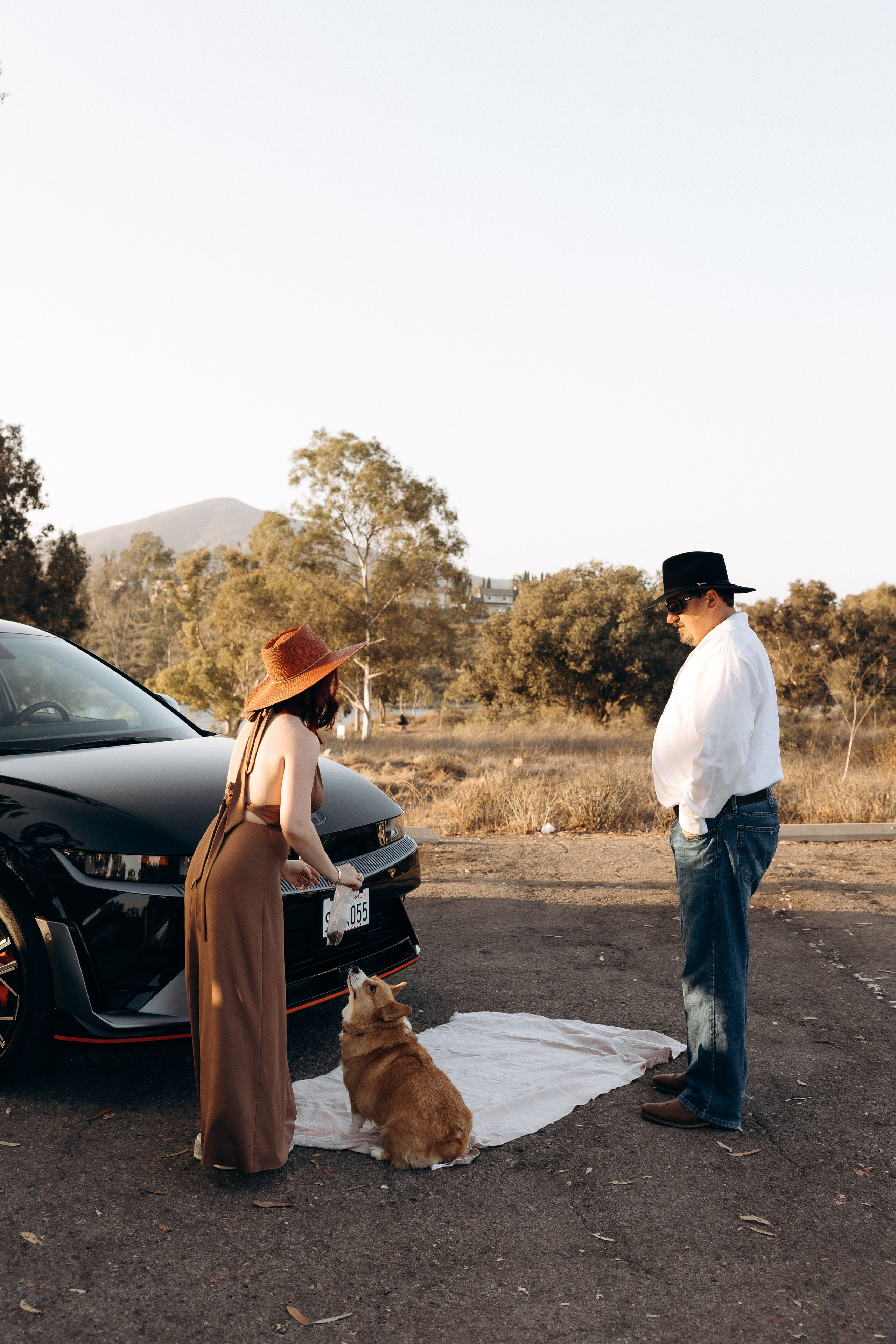 Kevin and Olga. Wedding and family photographer San Diego