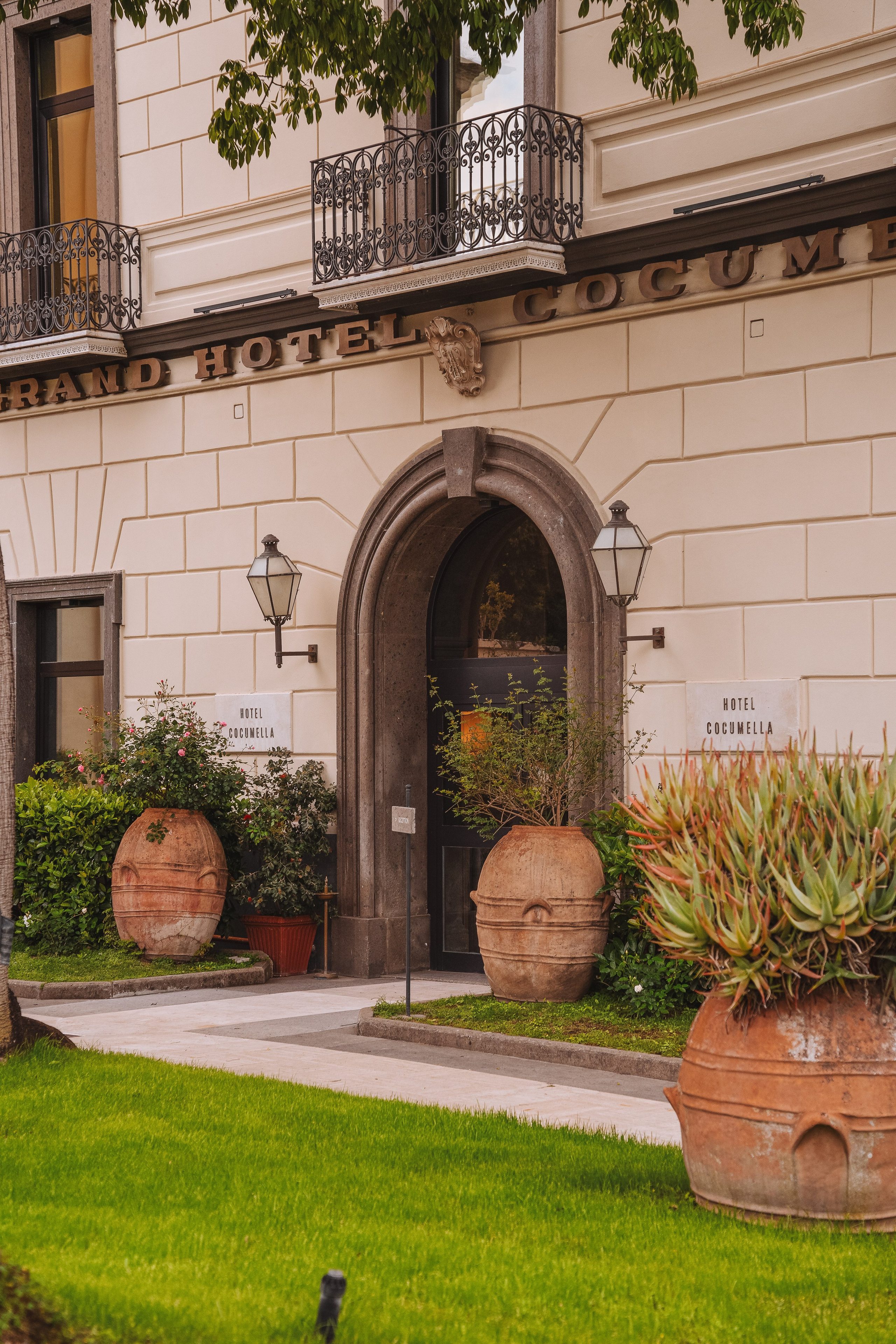 Grand Hotel Cocumella. Hotel and travel photographer