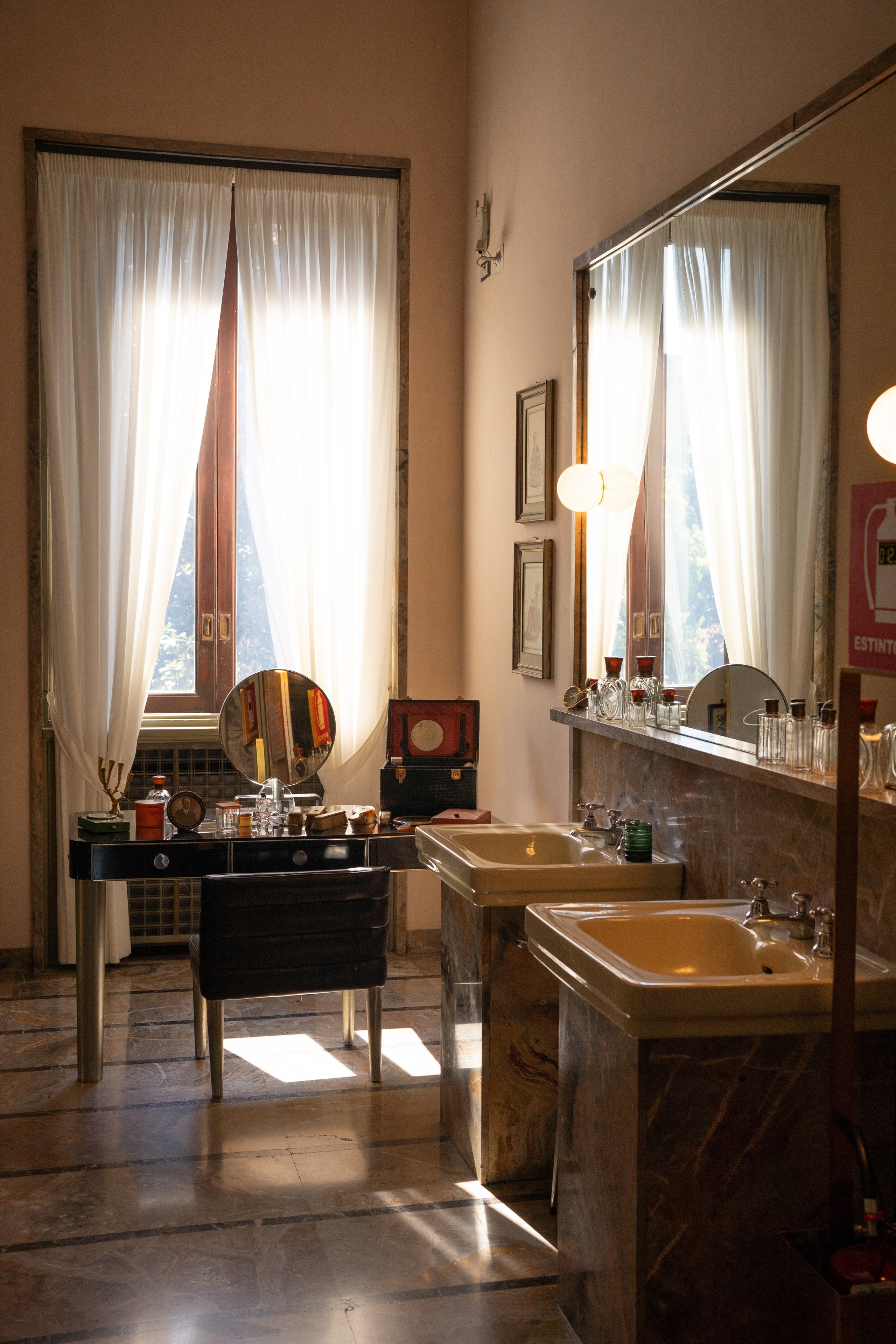 Villa Necchi Campiglio. Hotel and travel photographer