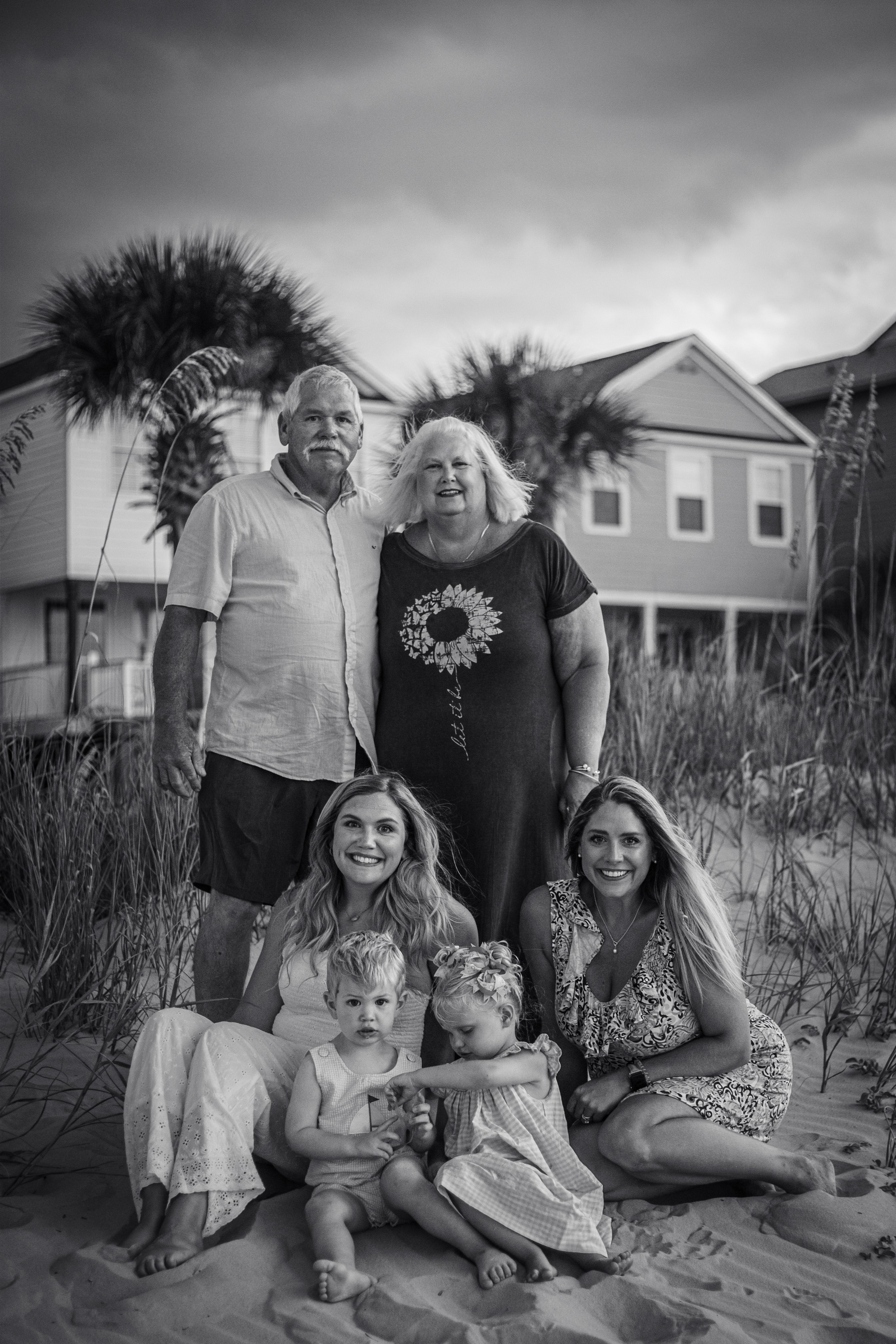 Black&White. Family vacation photographer in Myrtle Beach
