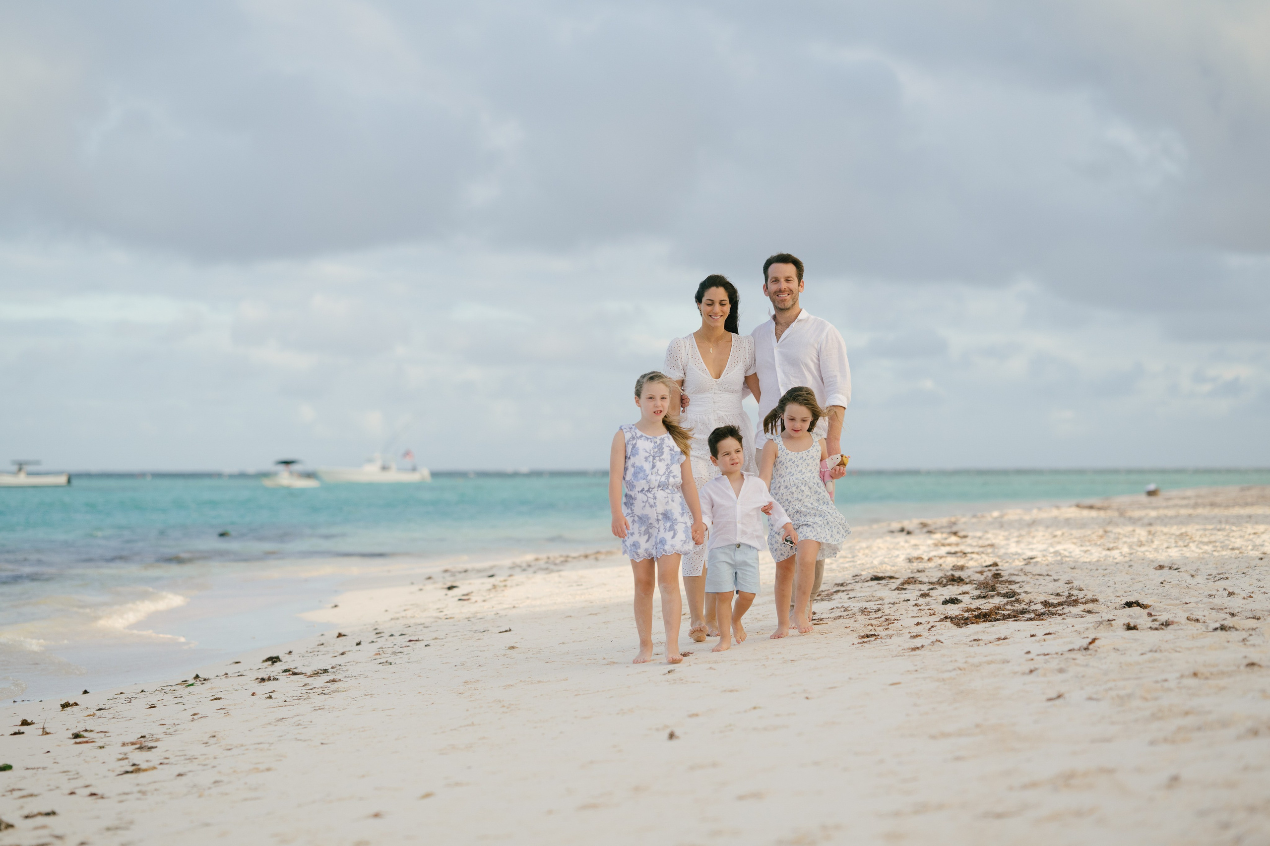 Jaime Family at Villa Lorenne, Punta Cana