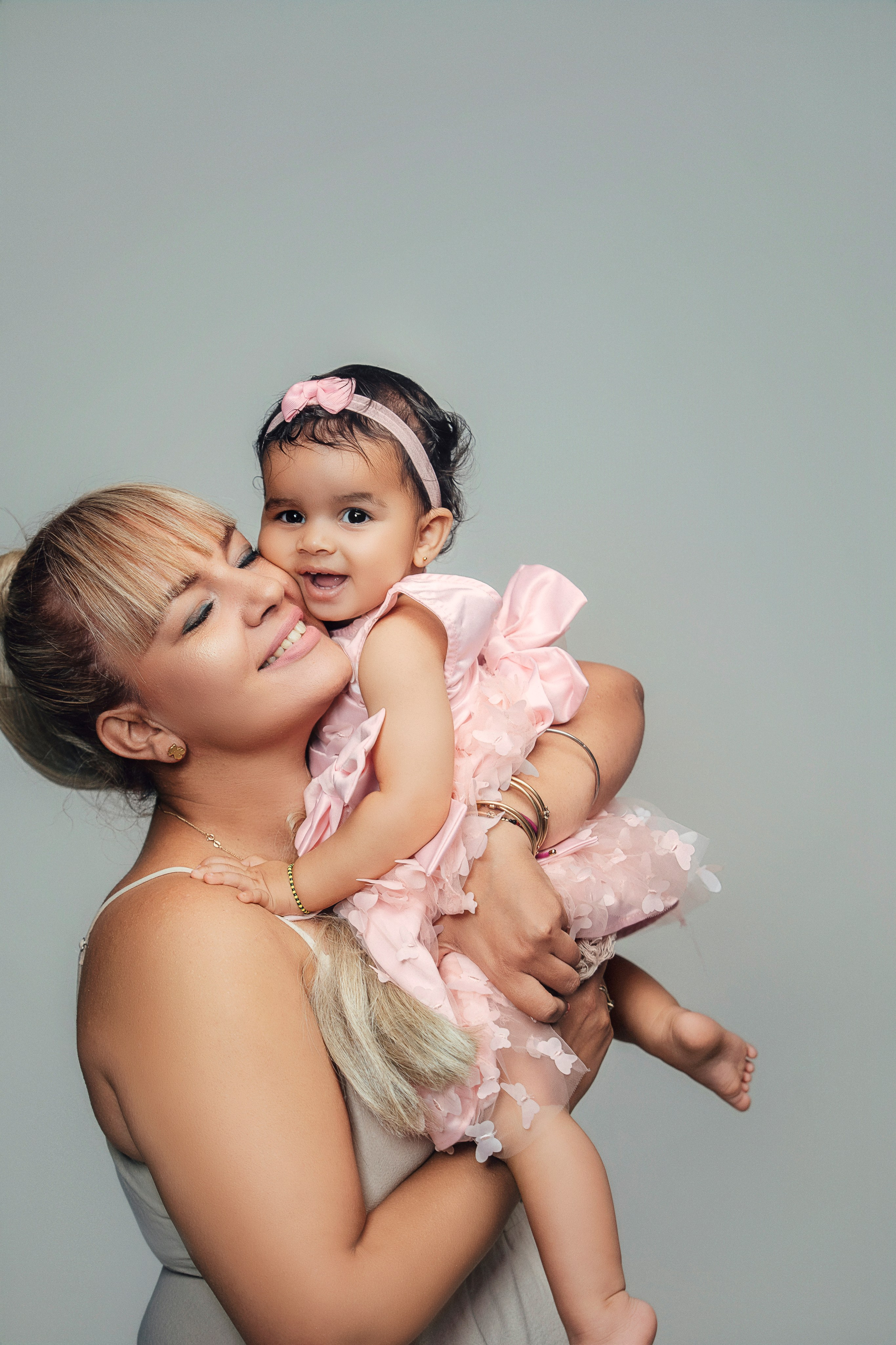 Sesión cake smash de Mia. Профессиональный фотограф на Тенерифе