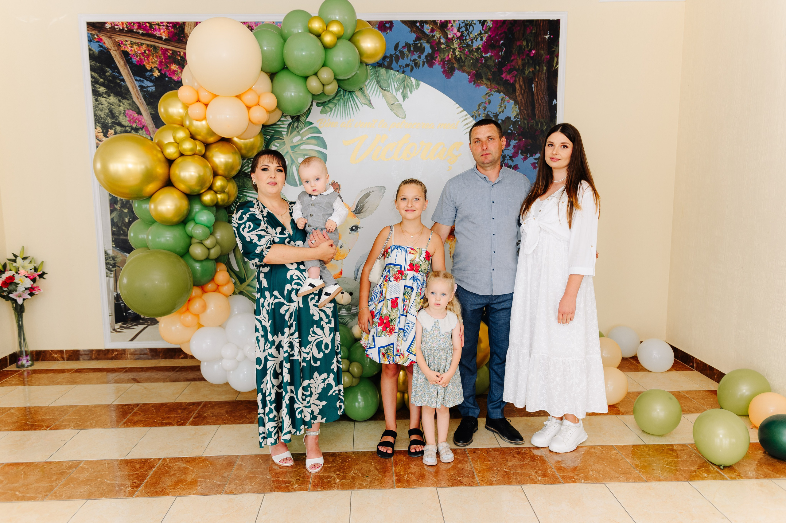 Petrecerea lui Victoraș. Petru Chilian — Fotograf evenimente MD/RO