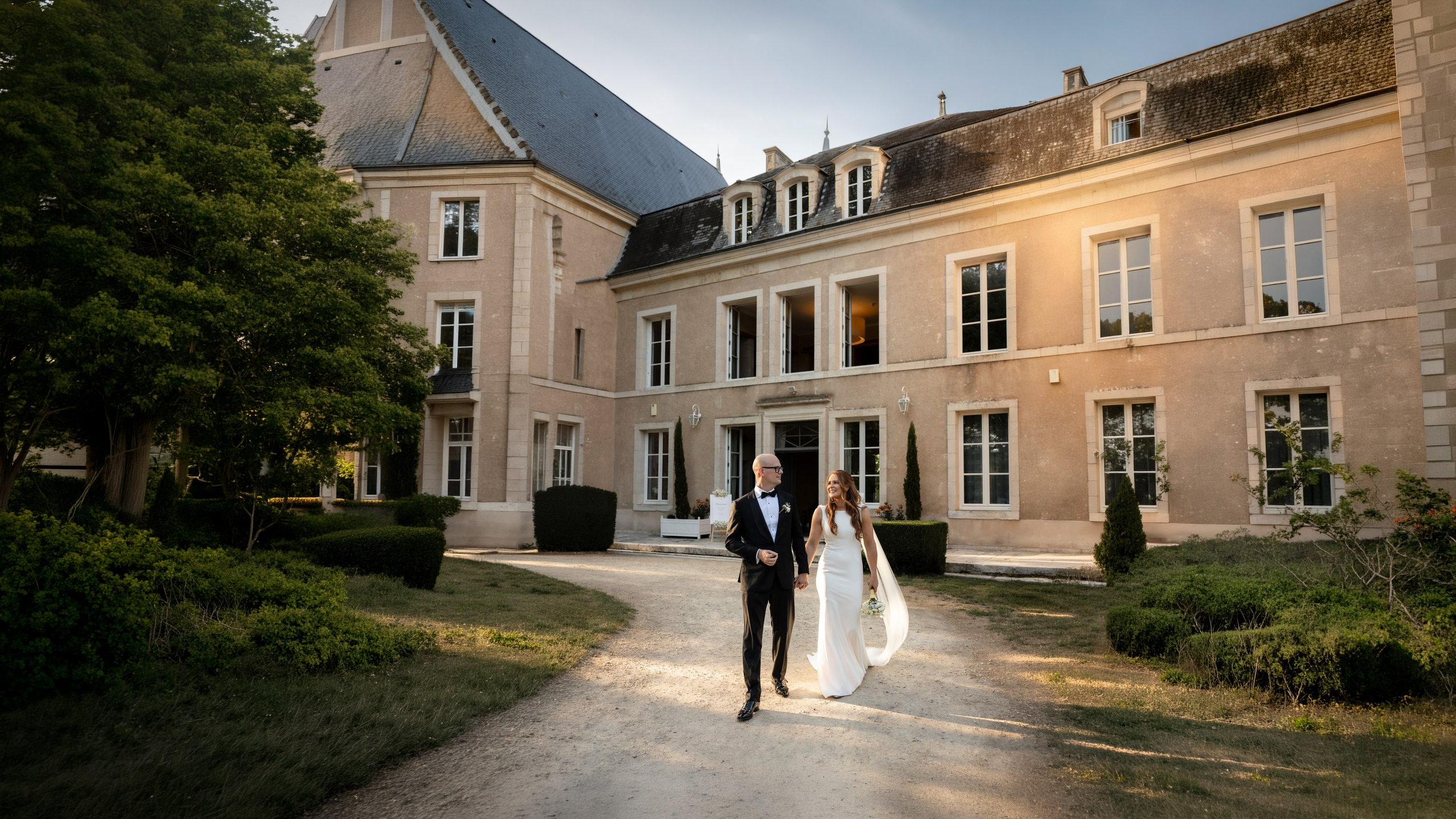 Château de la Borderie Wedding, Nouvelle-Aquitaine. Wedding Photographer in Toulouse & Southwest France