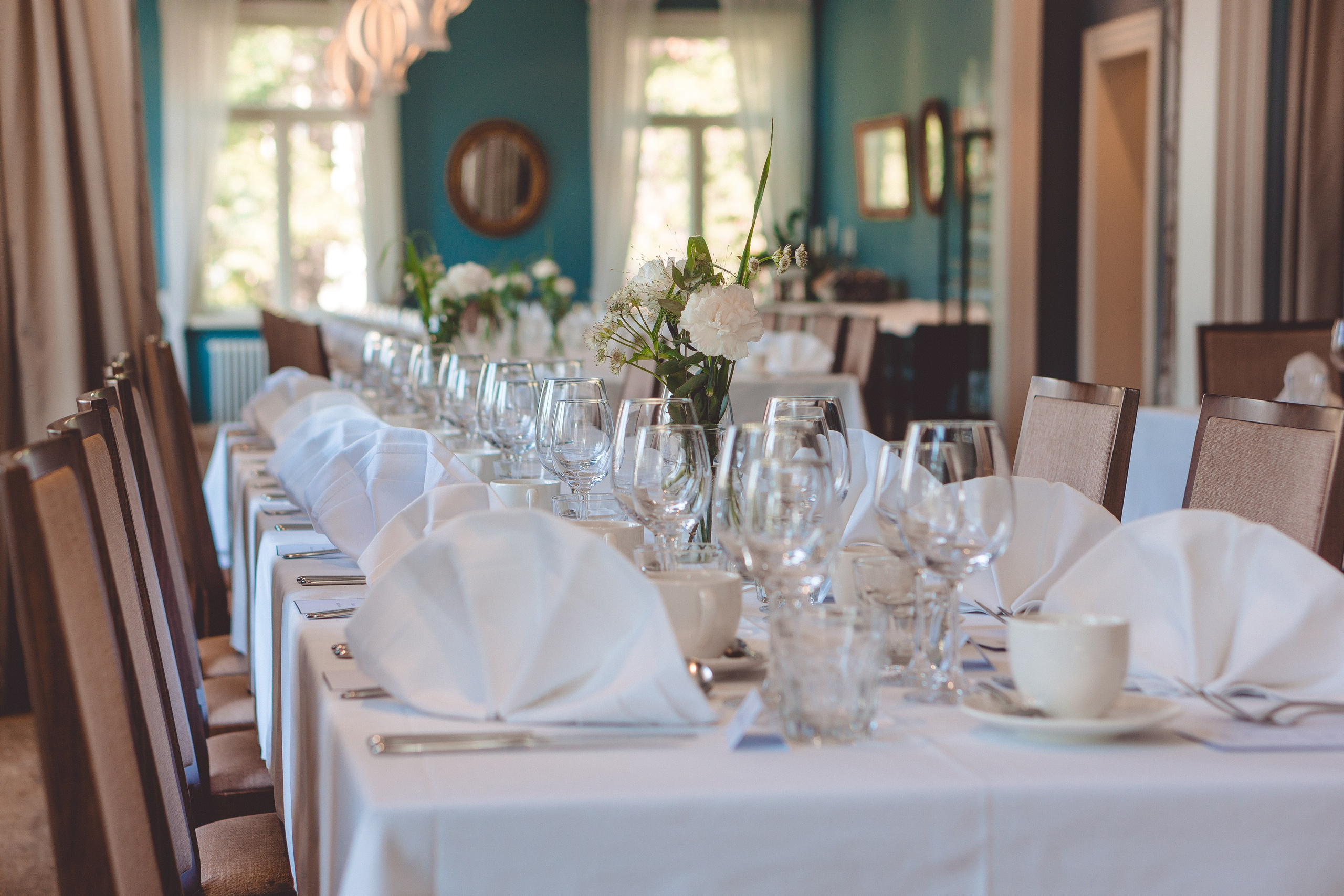 Restaurant Hus Lindman. Anna Z commercial photographer and graphic designer based in Turku