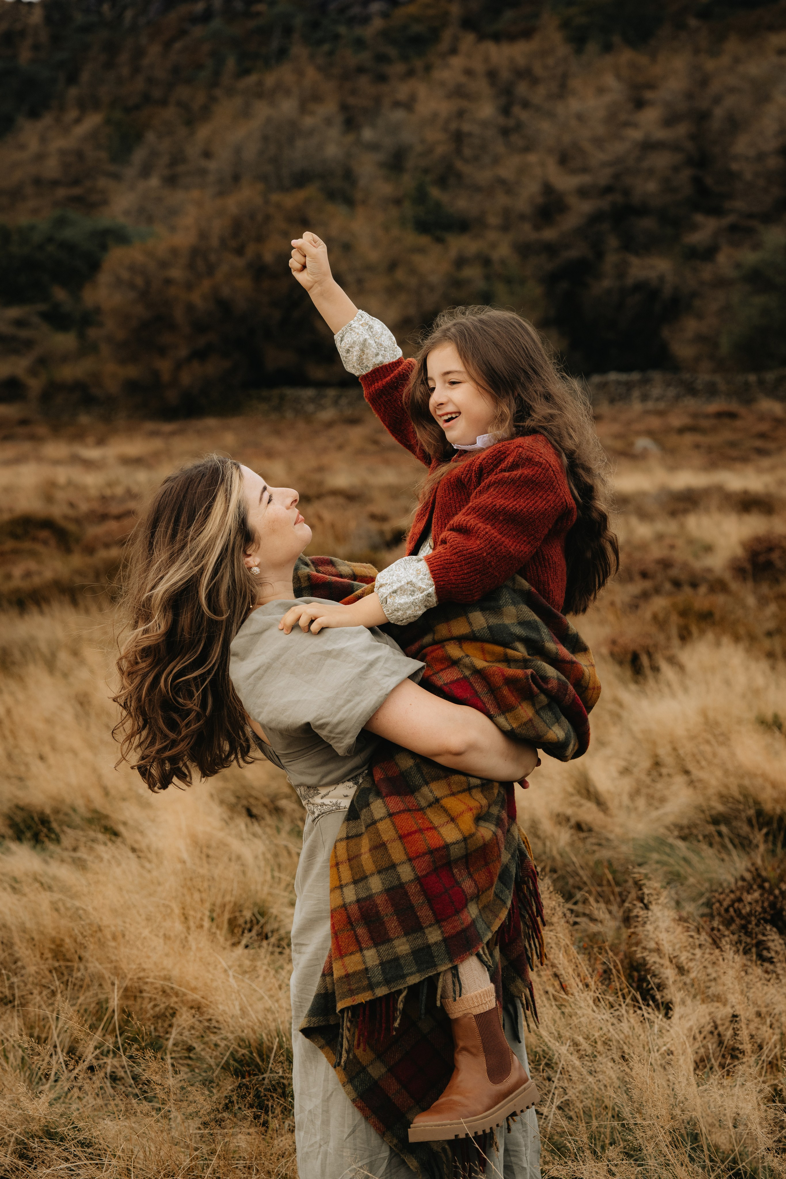Mommy and me, Peak District. Tania Gandrabur, photographer in West Midlands, England