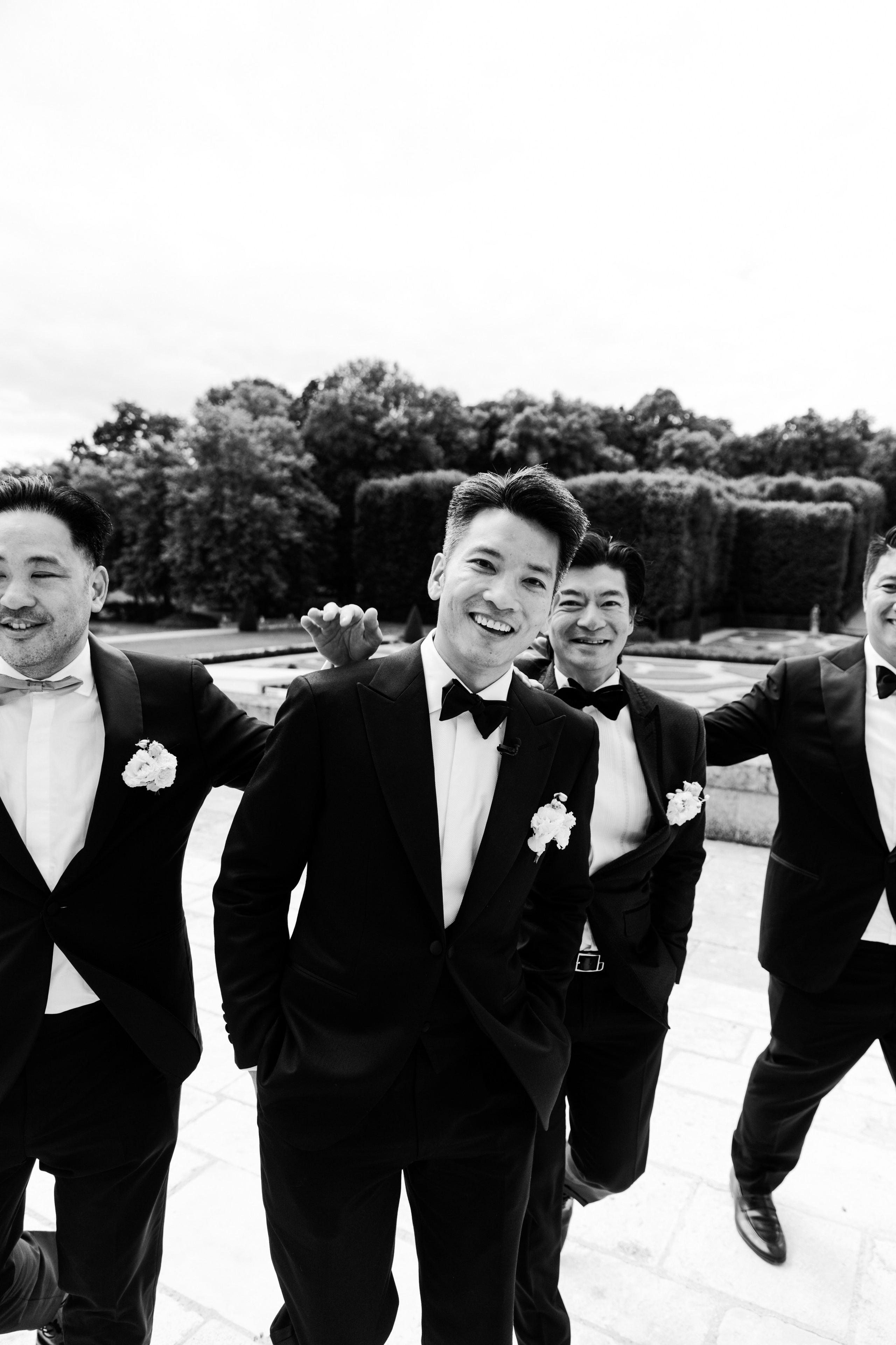 Nan & Brian. Photographer in Paris