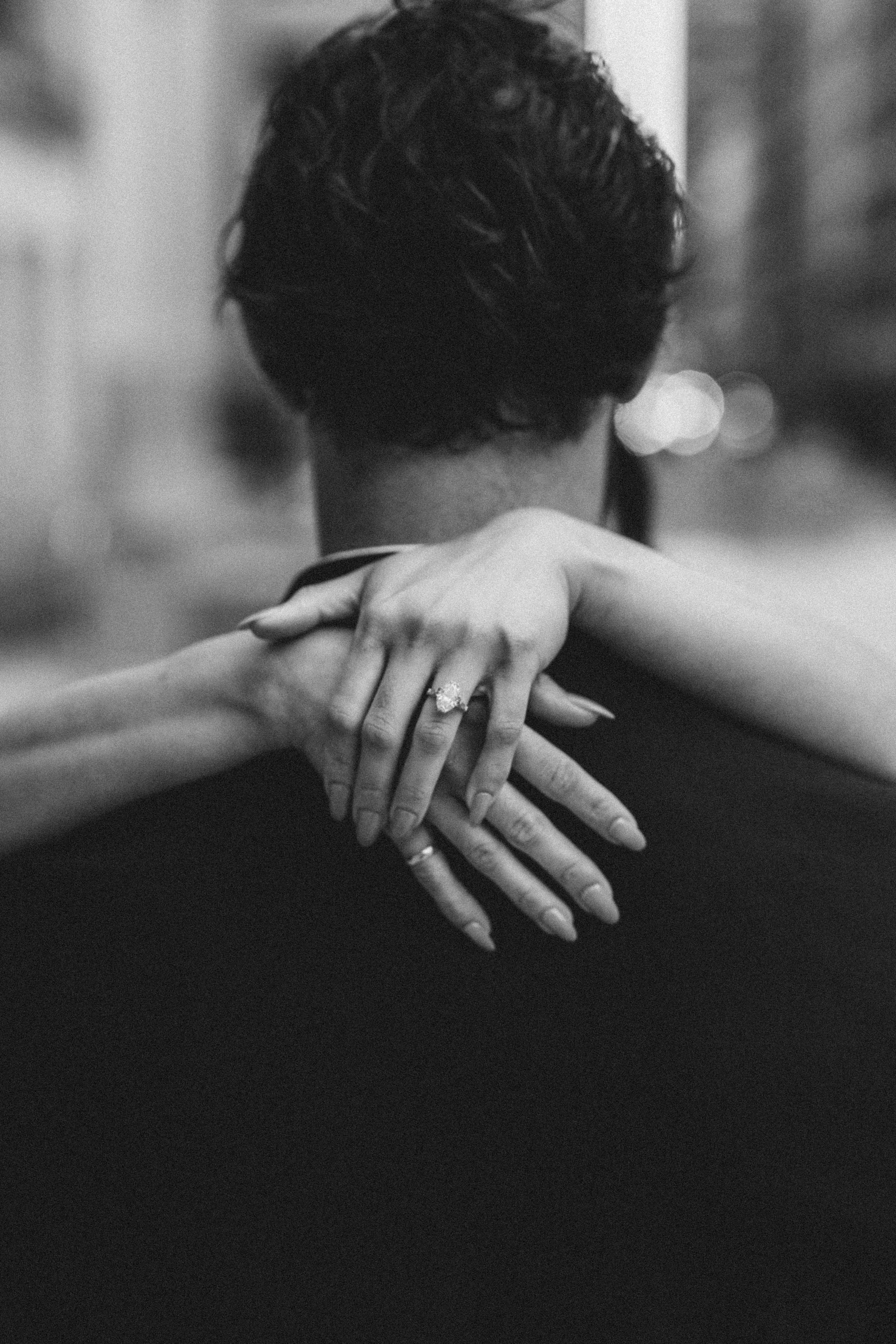 Engagement Session — Downtown Toronto. Anna Leb Photo