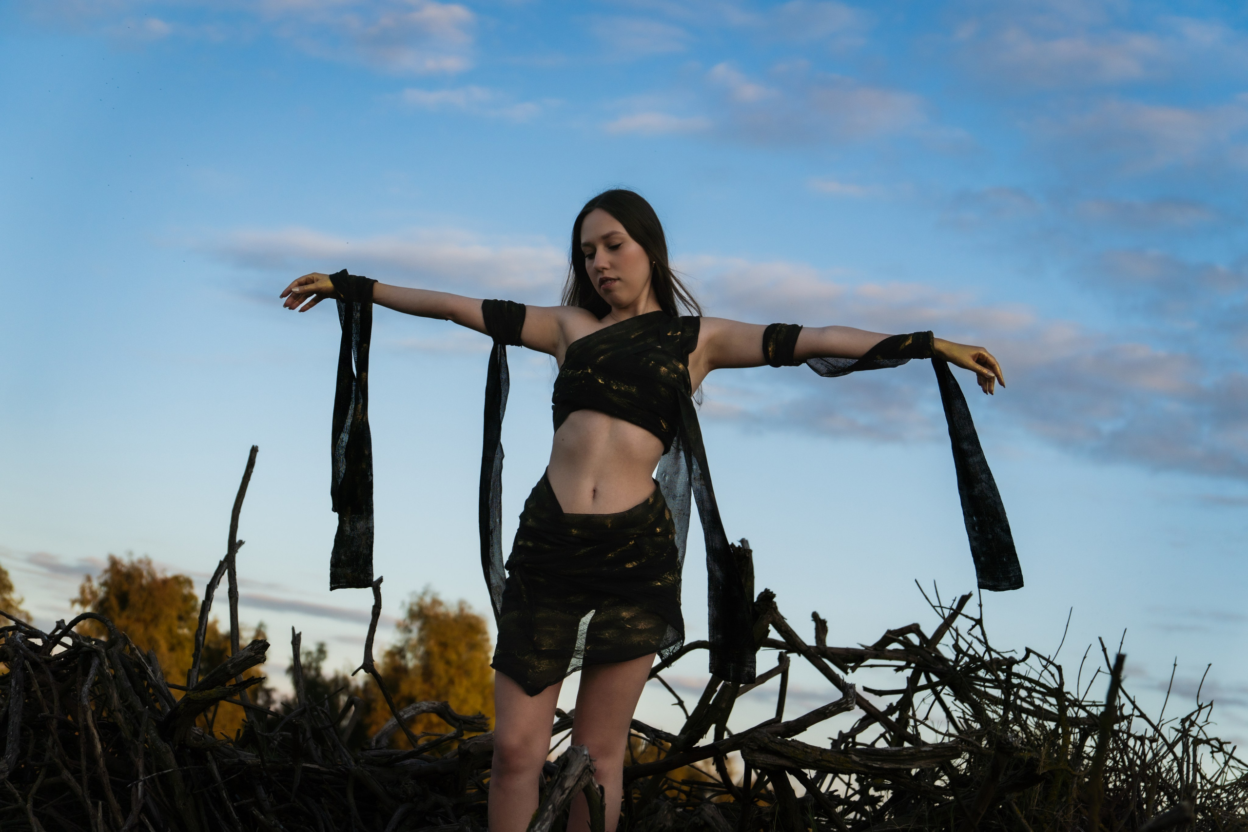 Dayana. Art and outdoor photography