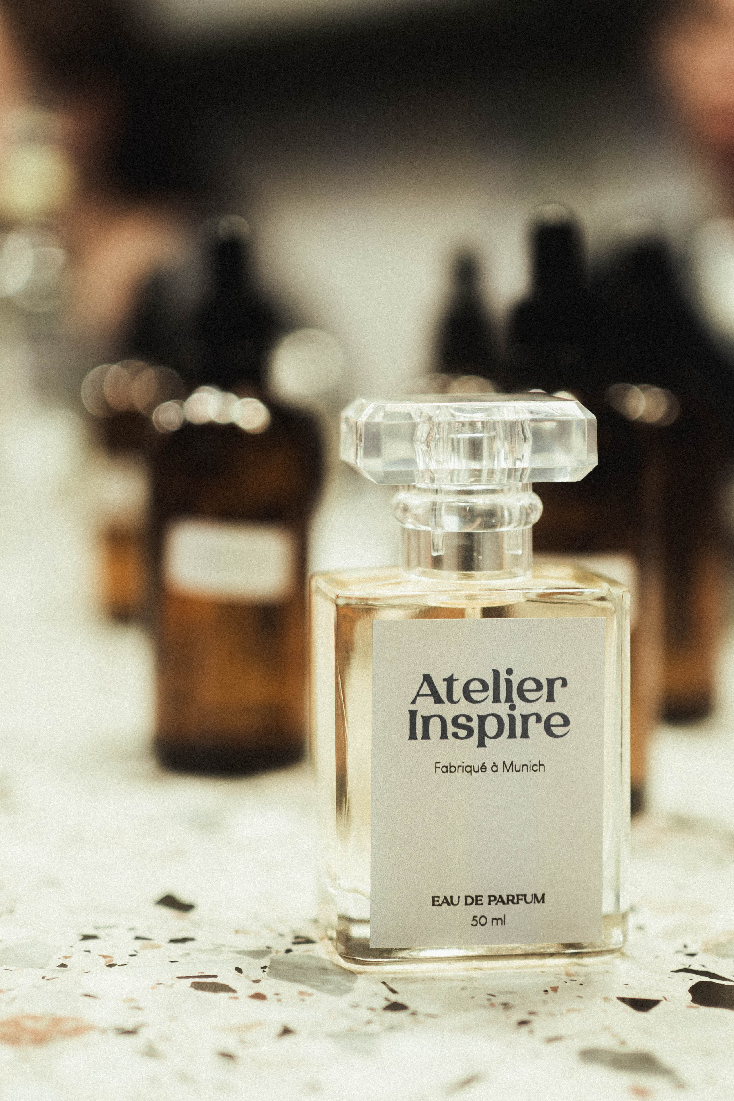 Perfume Workshop. Портретный фотограф в Мюнхене — Полина Черкасова