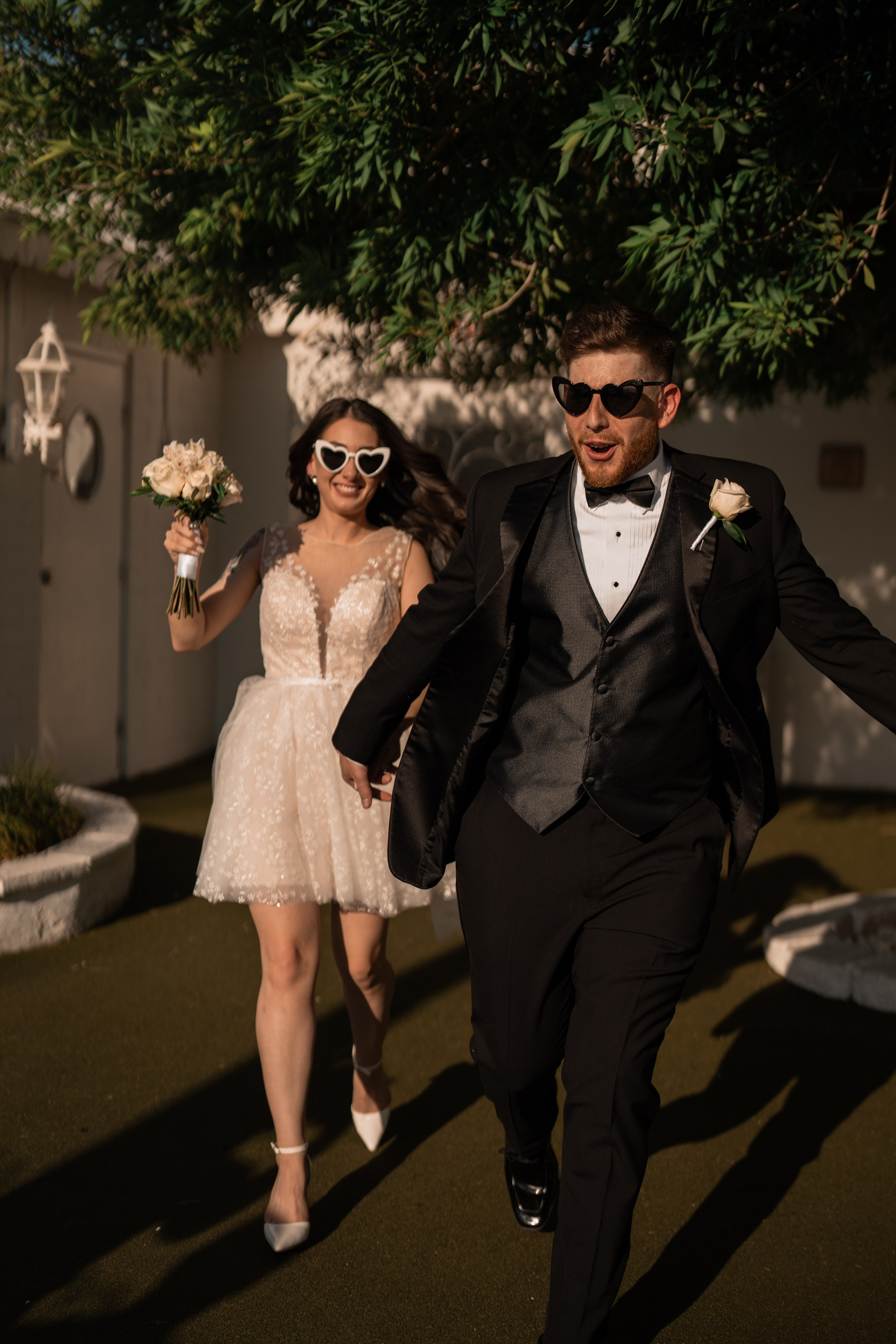Darrien&Jabriel. Wedding & elopement photographer Viktoriya Kravtsov. Las Vegas
