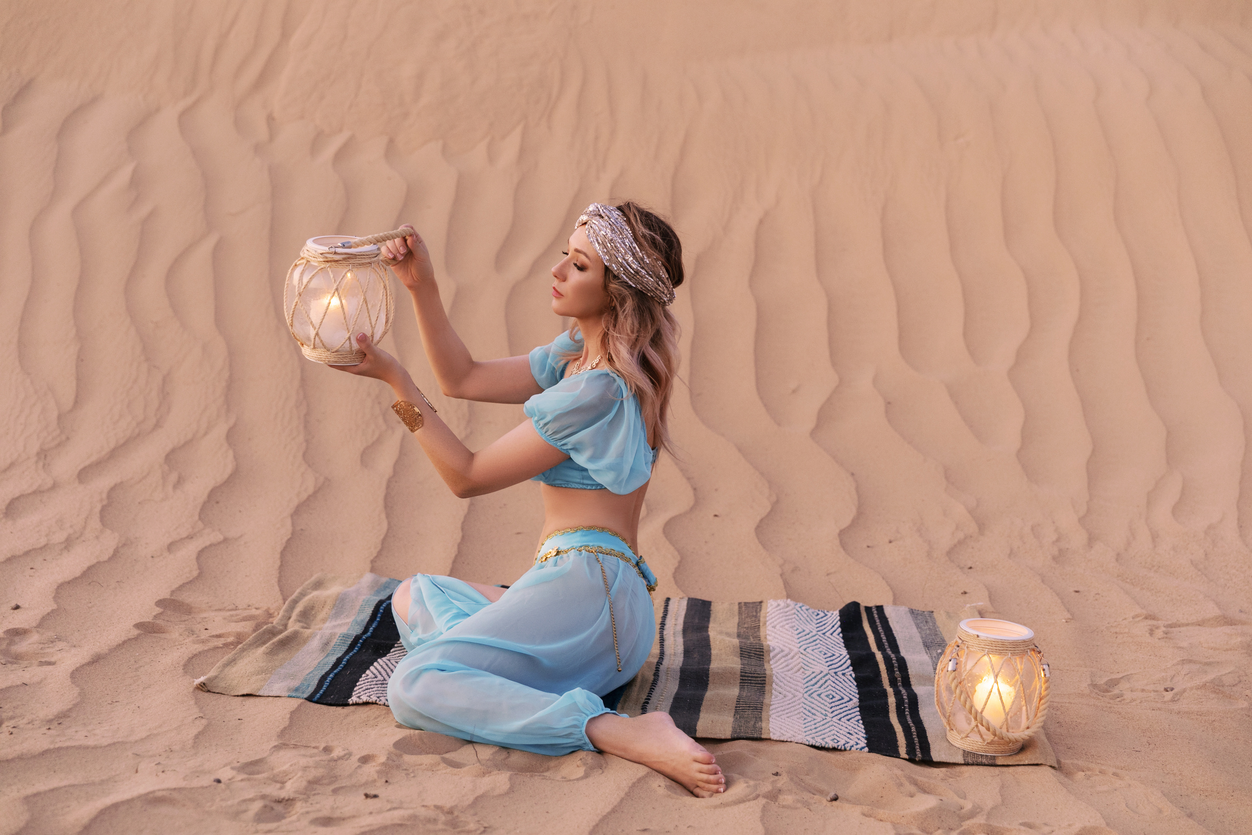 Irina. Princess of Desert. Портретний та весільний фотограф Надія Онода
