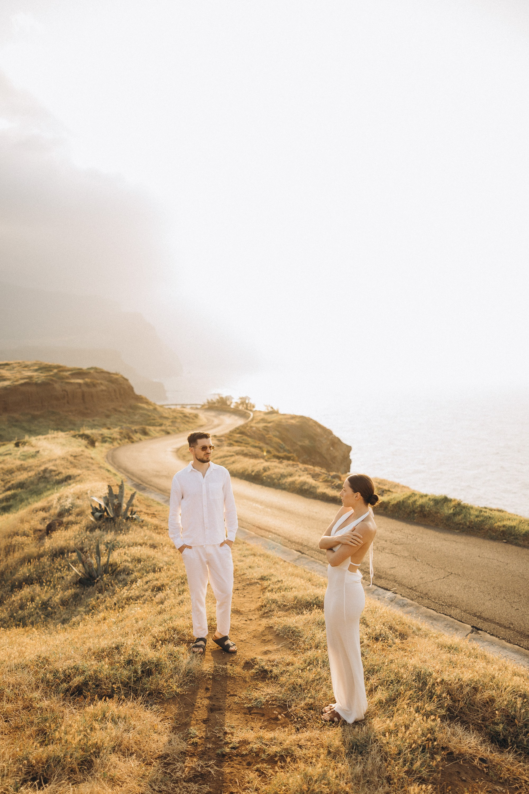 Love story for Lera & Yura in Sao Lorenco