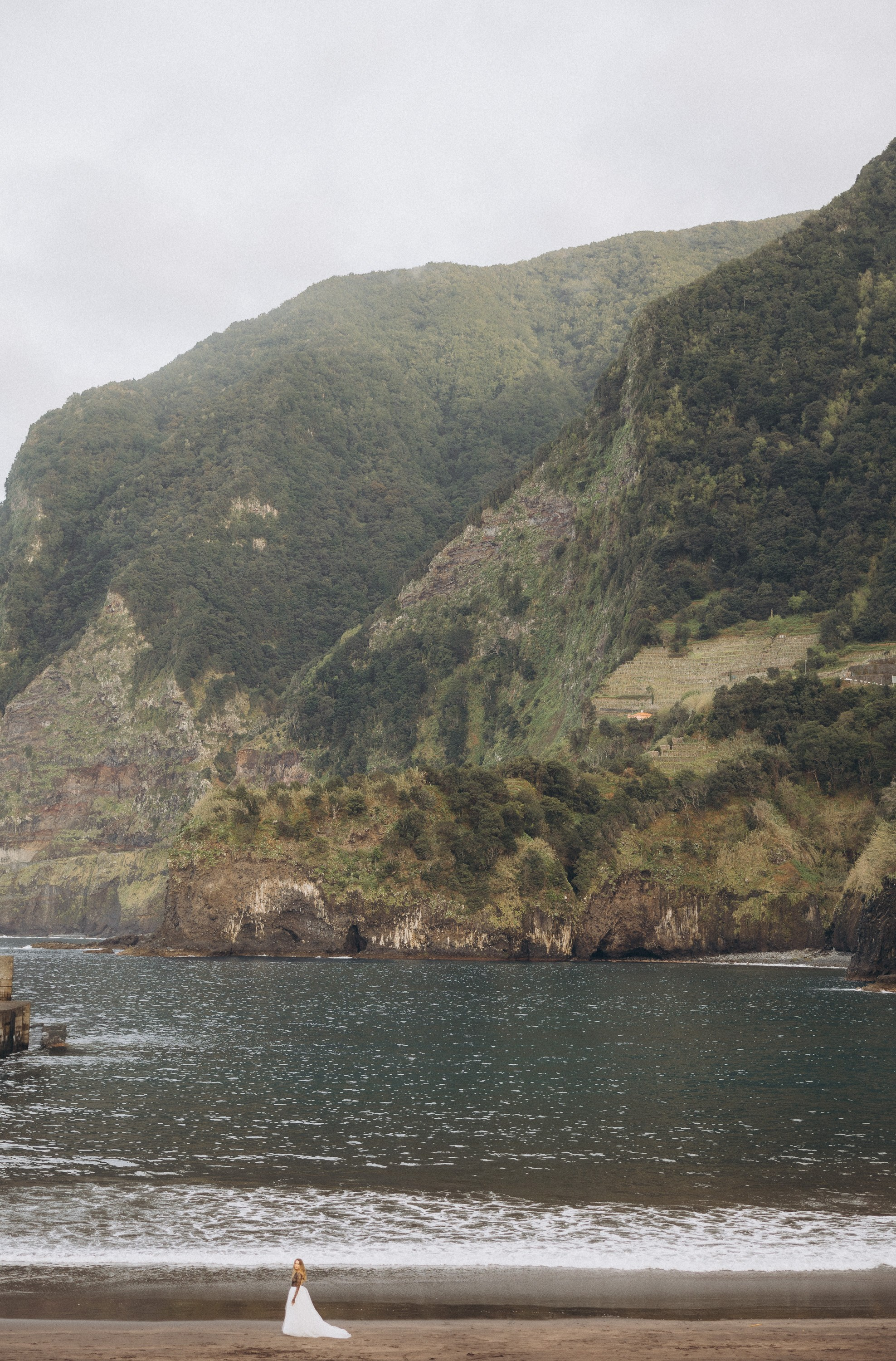 Individual photoshoot in Seixal beach Madeira