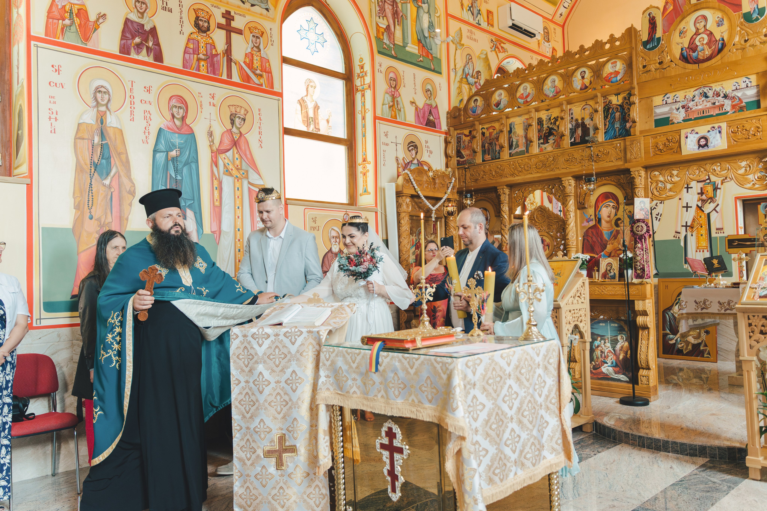 Adriana And Tiberiu`s Wedding