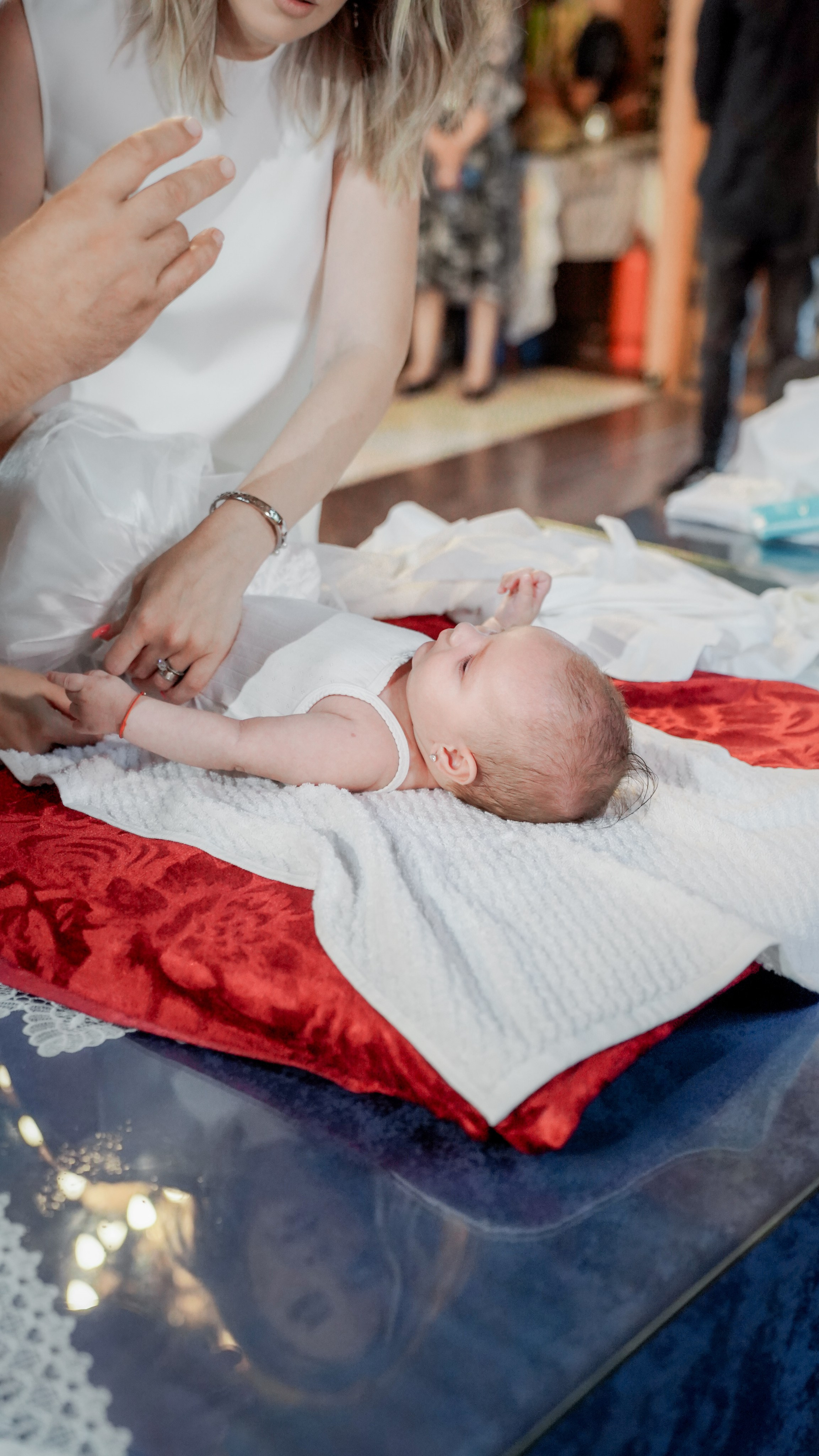 Zara Maria’s Christening