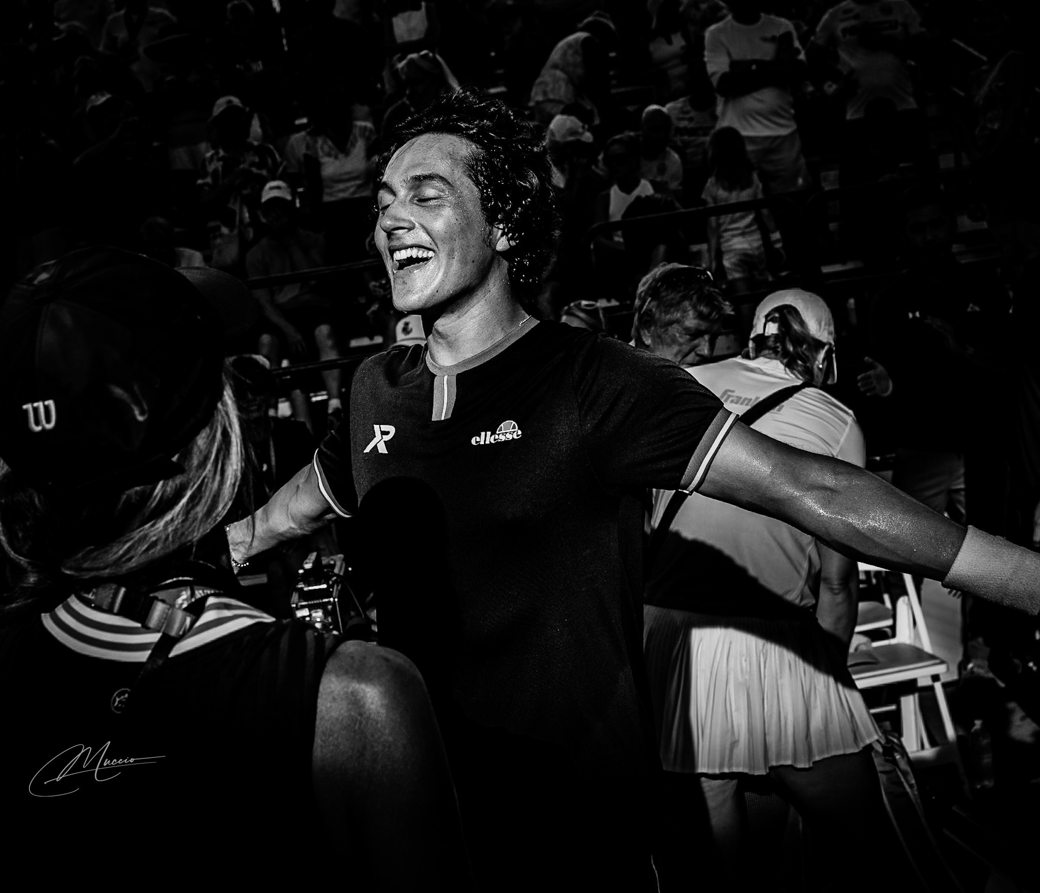 Black and white cinematics. Out and About 239