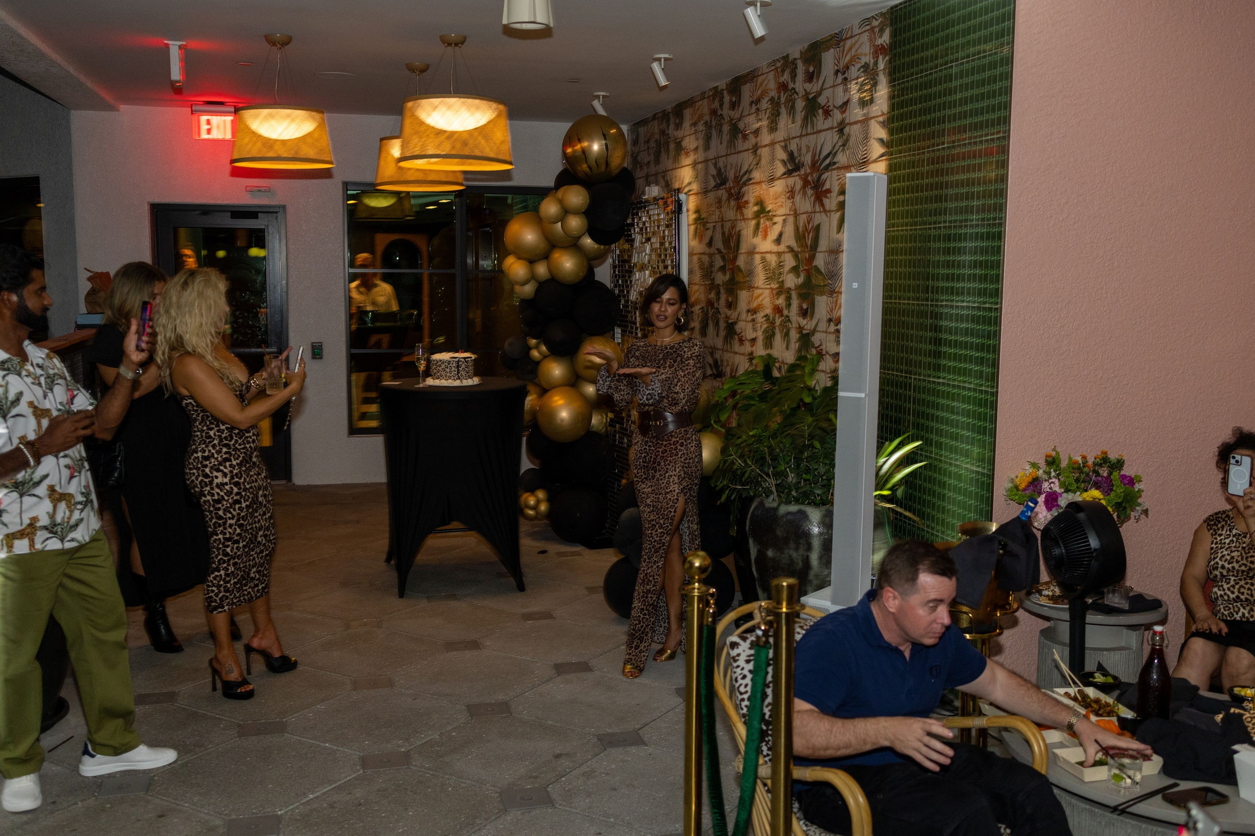 Luara Birthday at the Perry Hotel. Out and About 239