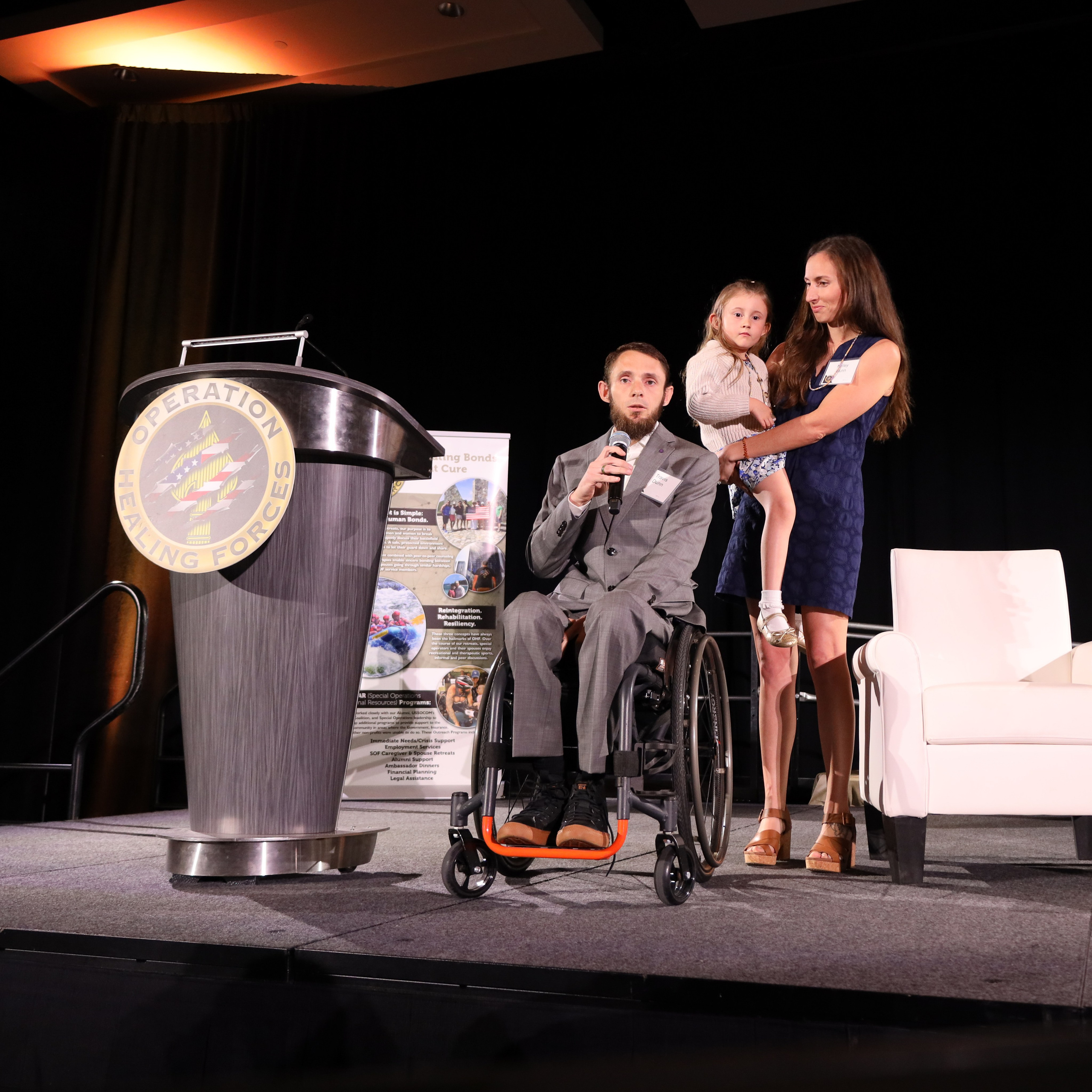 Operation Healing Forces March 2024 at Ritz Carlton Beach Naples. Out and About 239