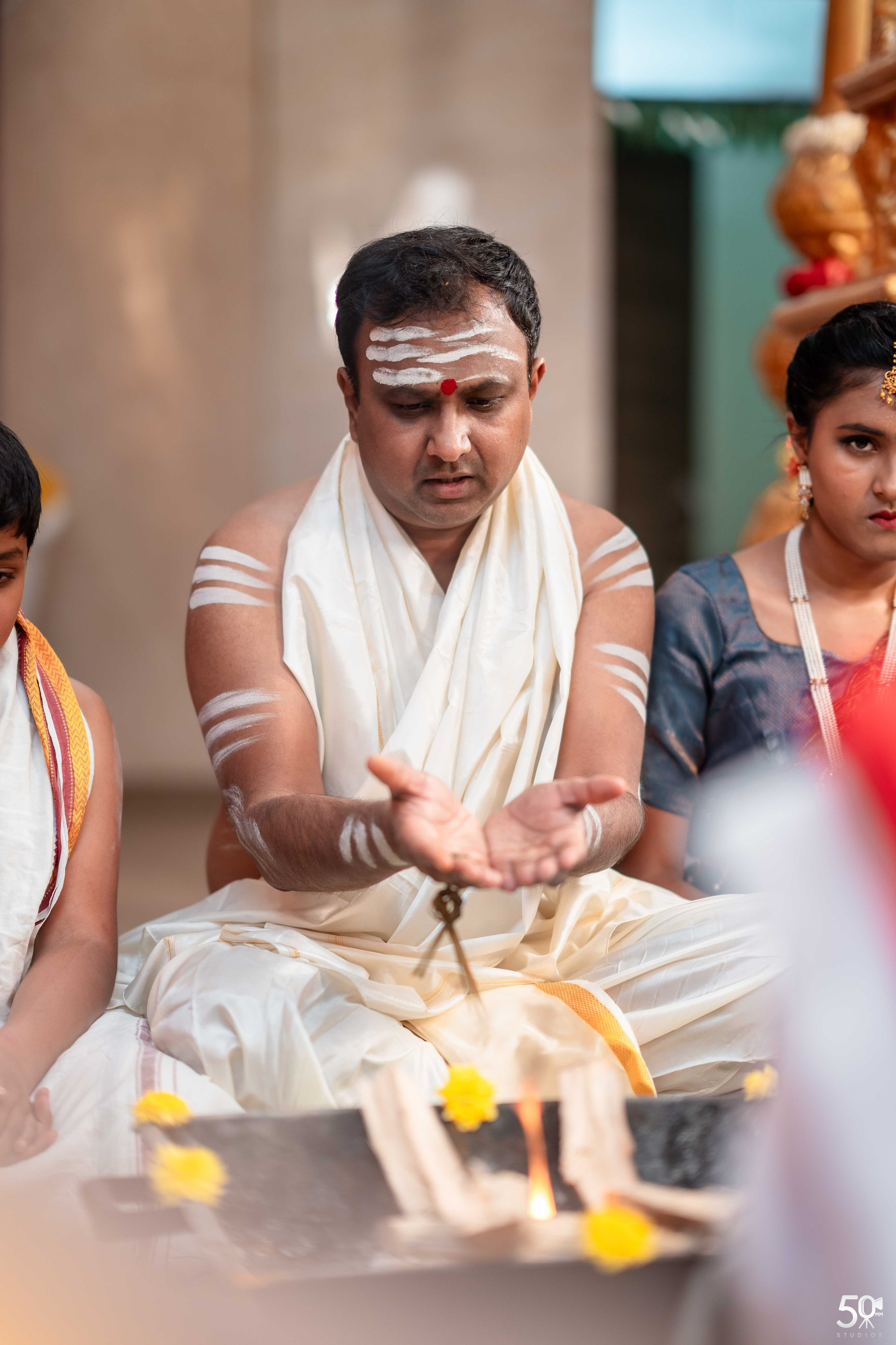 SATHVIK UPANAYANA. 50mm STUDIOS