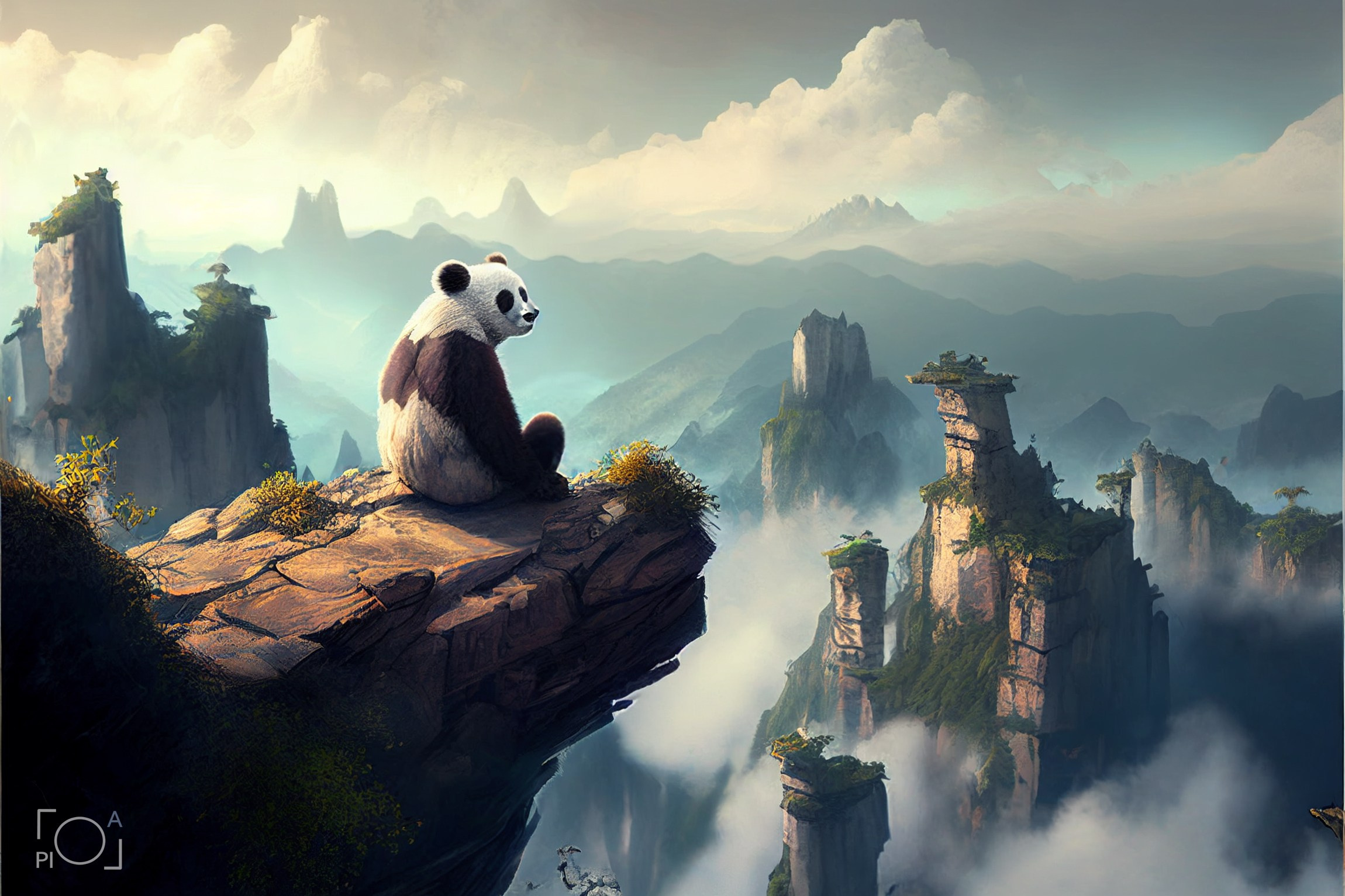 The history of pandas. Photographer in Shanghai — Lola Pidluskaya