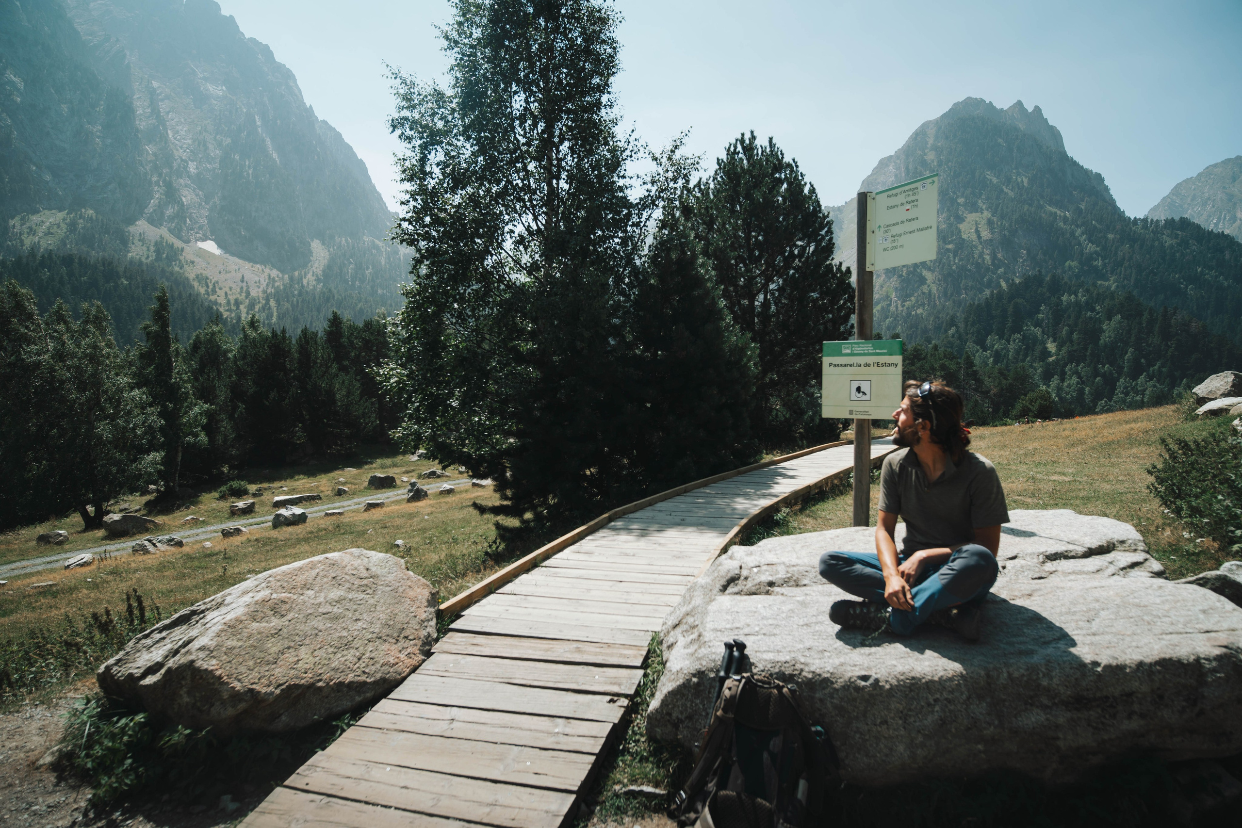 Parque Nacional de Aigüestortes y Estany de Sant Maurici. Alba del Norte Studio
