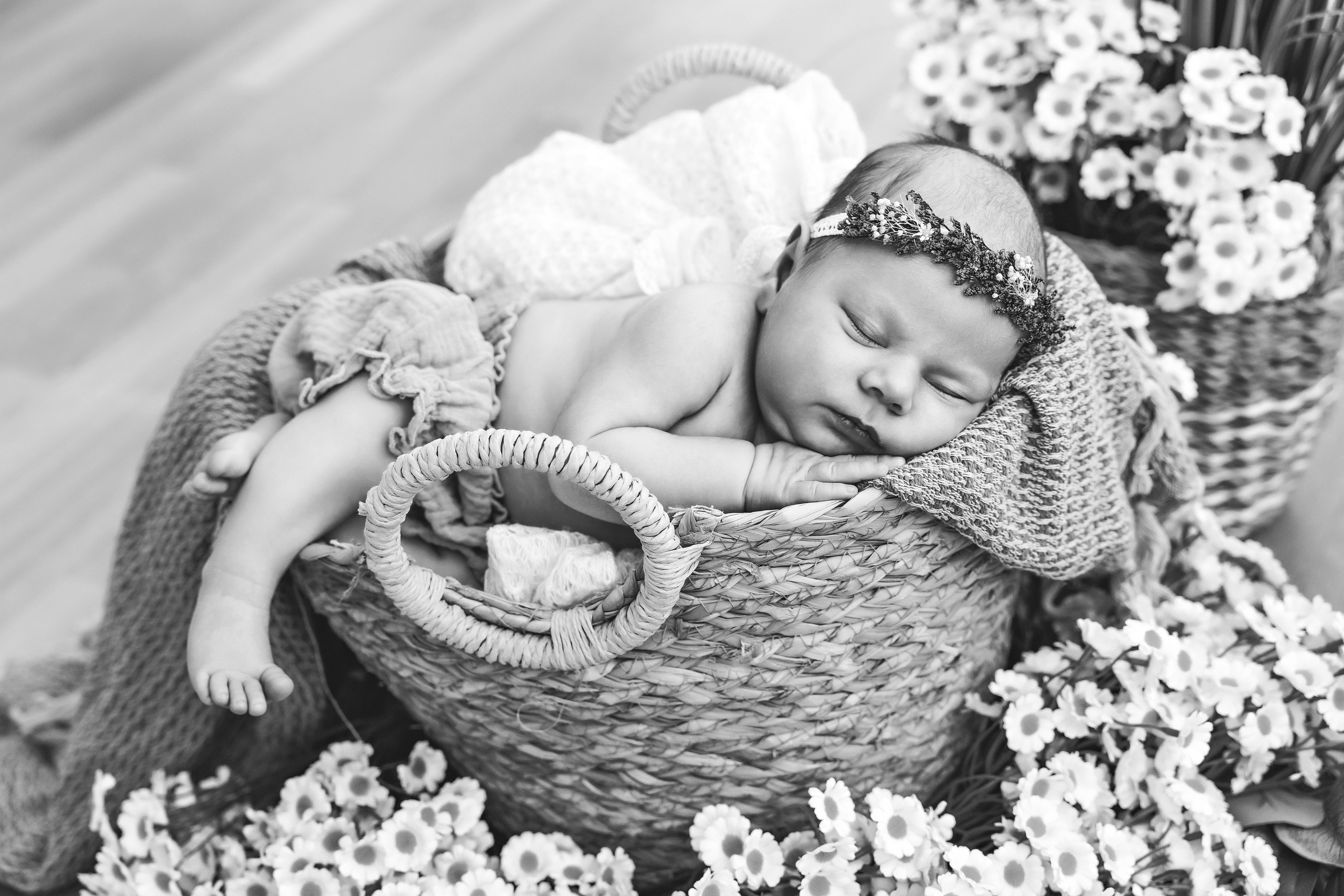 Фотосесия за новородено. Фотограф Ирина Йотова