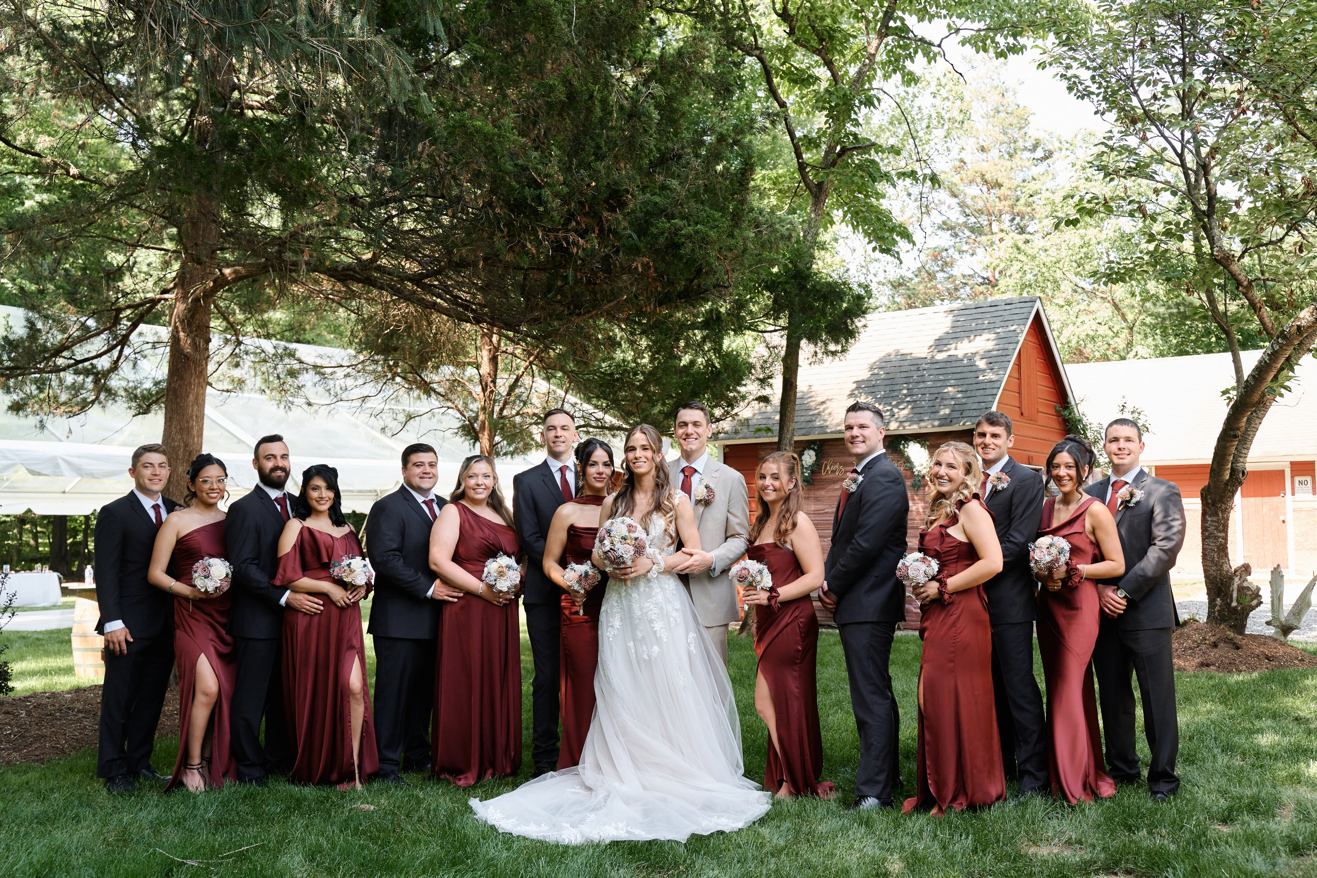 Adrianna & Nicholas. Professional Wedding and event photographer USA New York