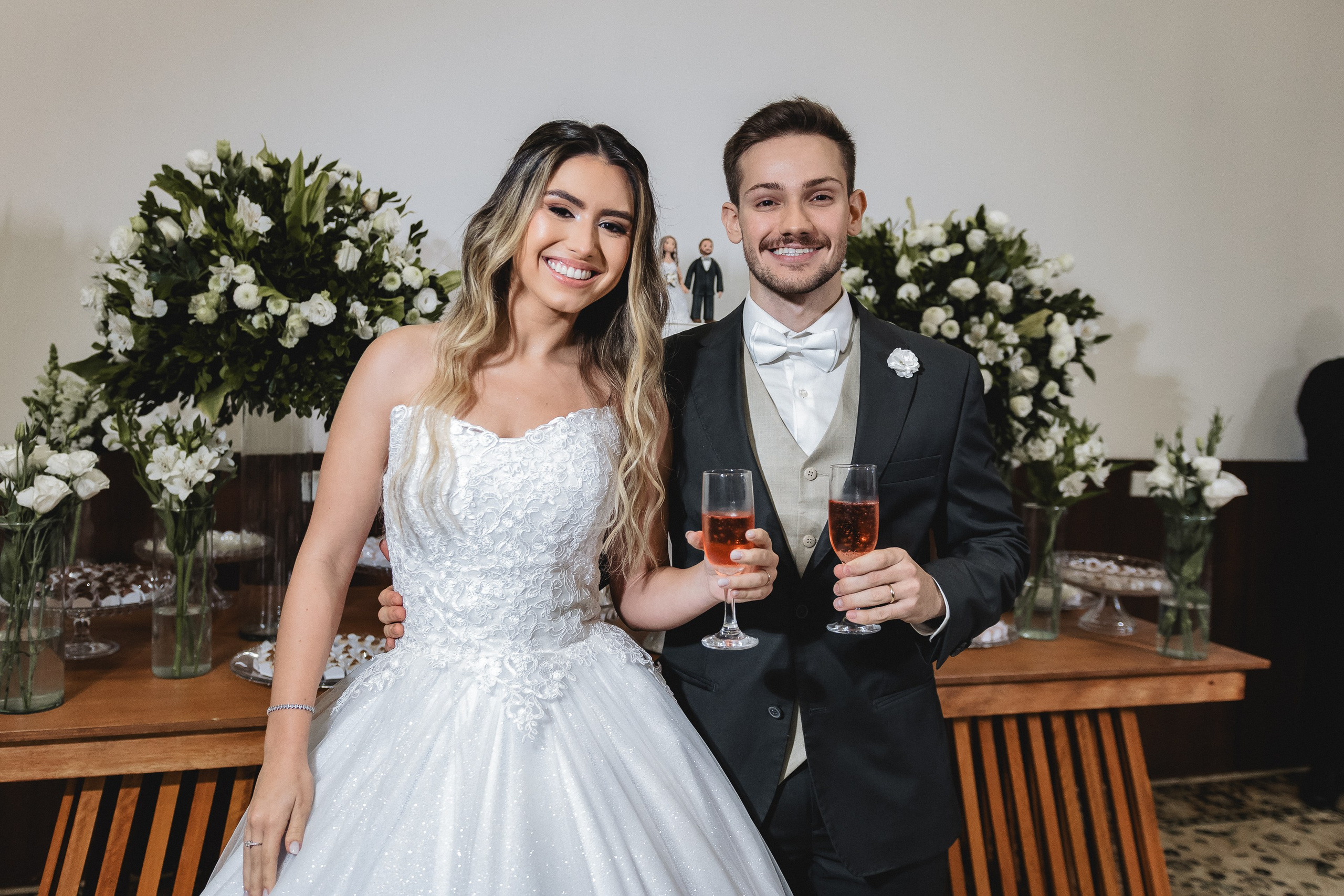 Heloisa e Andre casamento na catedral de maringa. Fotografo de casamento I Claudinei Moura