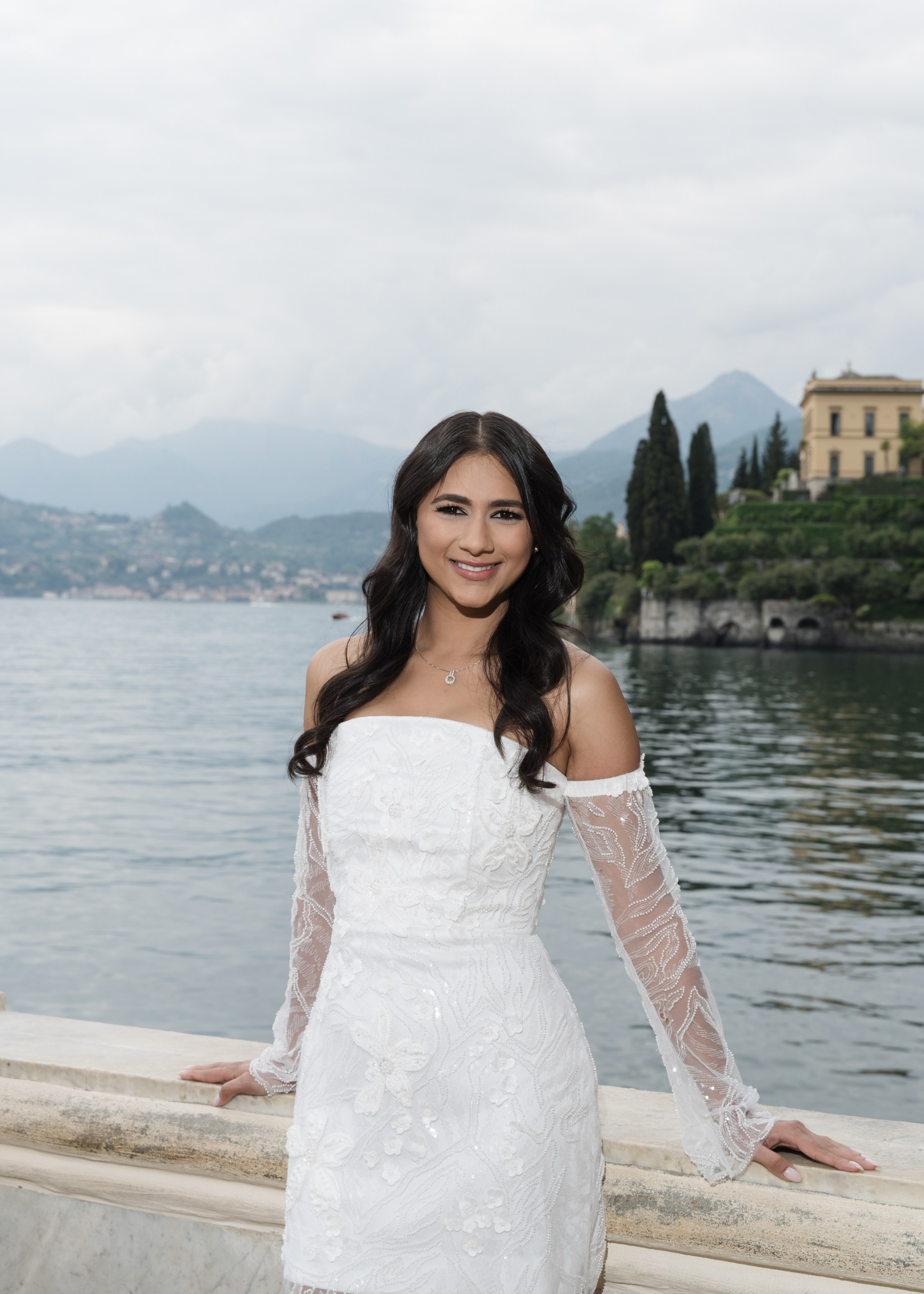 Villa Monastero Secret Proposal. Proposal Photographer in Lake Como