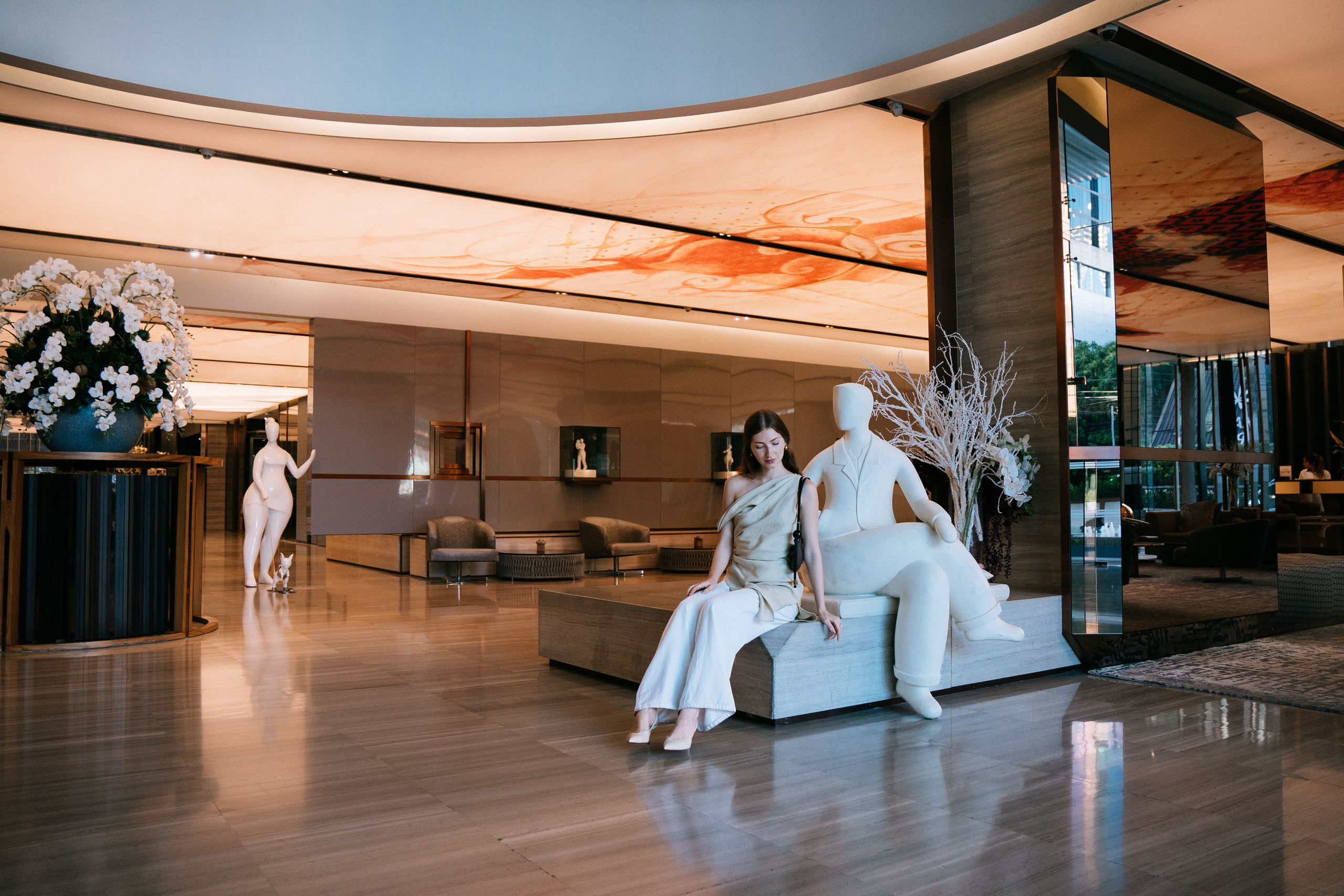 Hilton Sukhumvit. Stylist