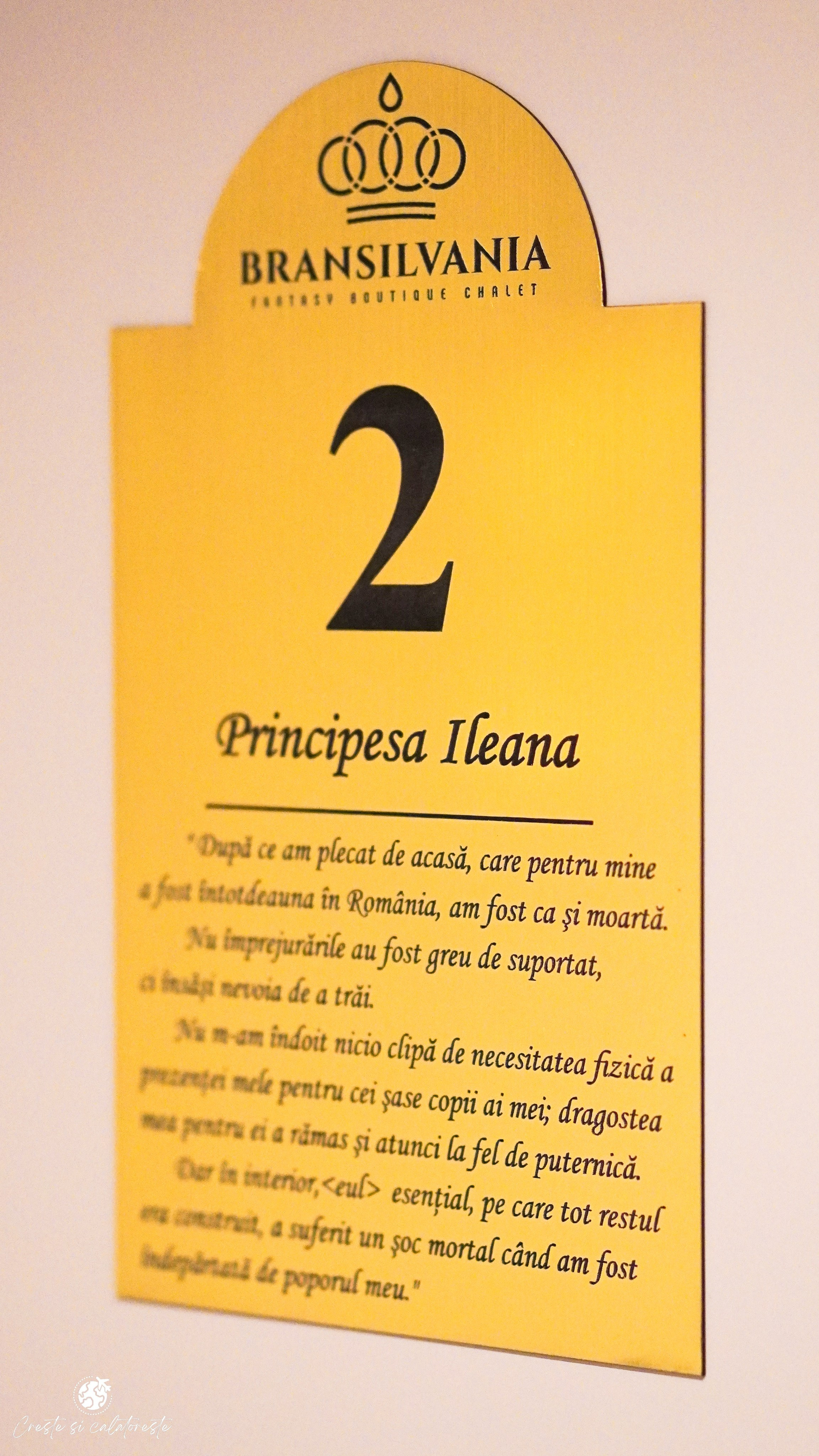 Bransilvania. Creste si calatoreste