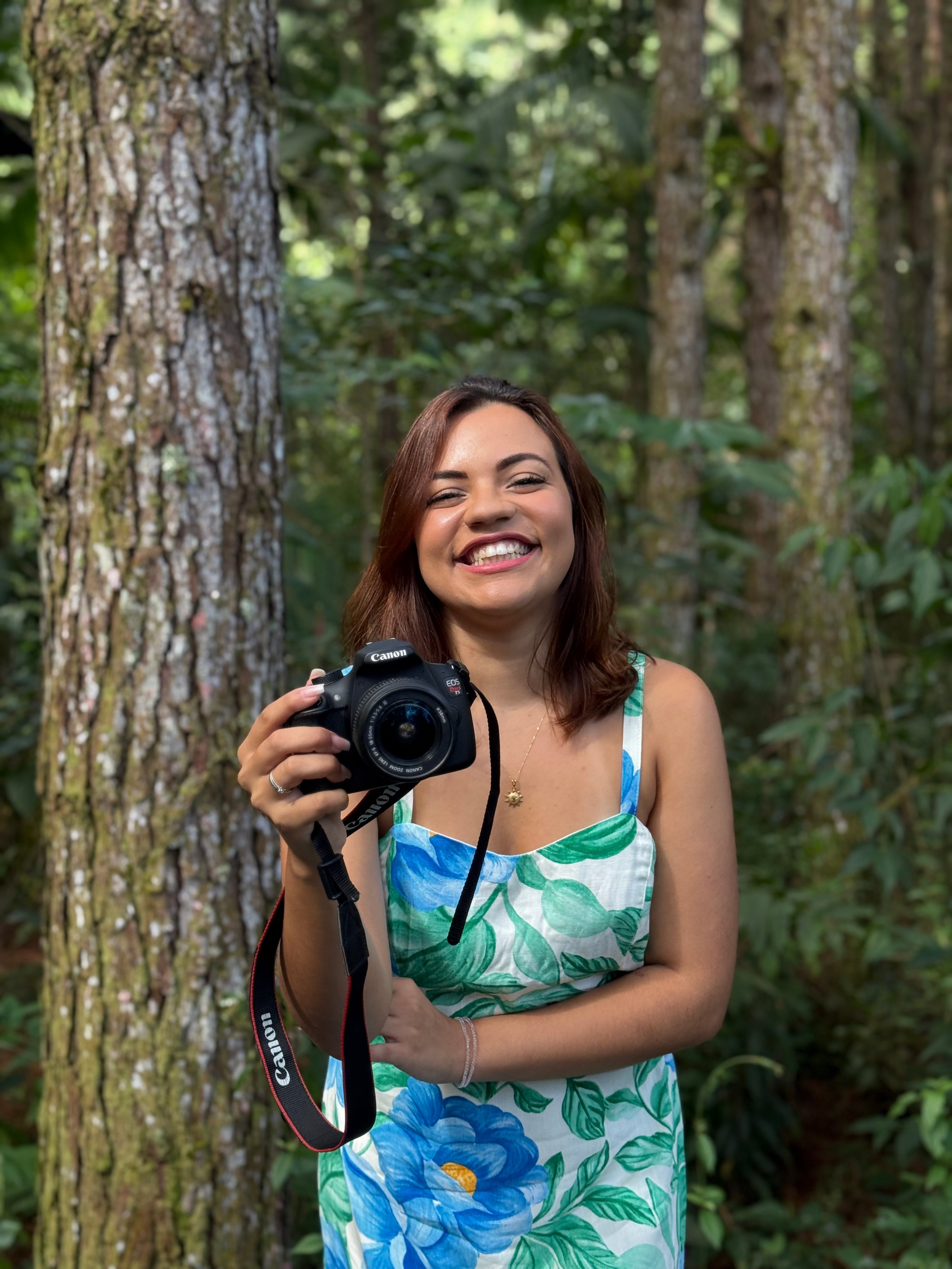 QUEM SOU EU?. Edilene Silva Fotografa Profissional