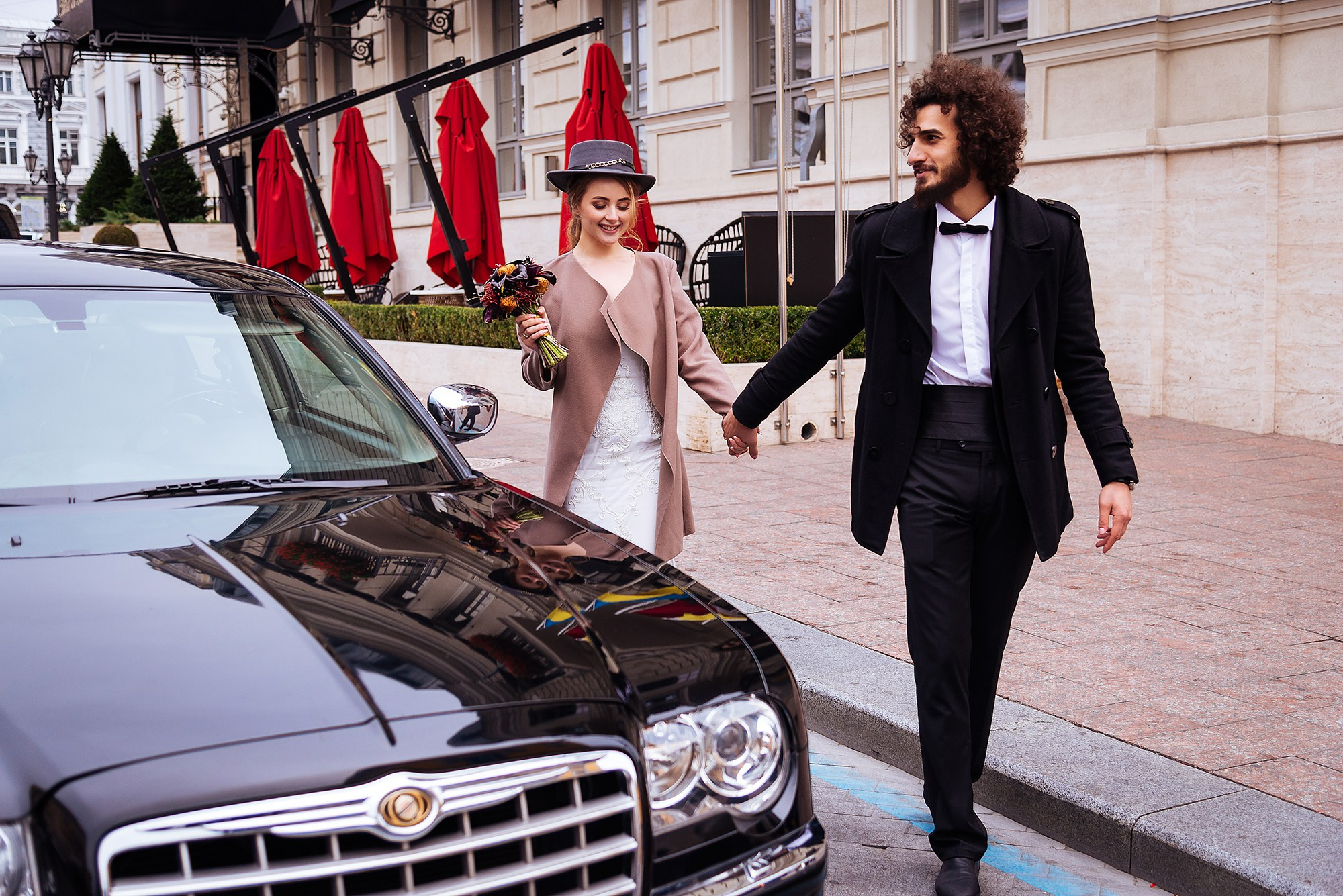 Володимир та Олександра. Весільний фотограф та відеограф в Києві