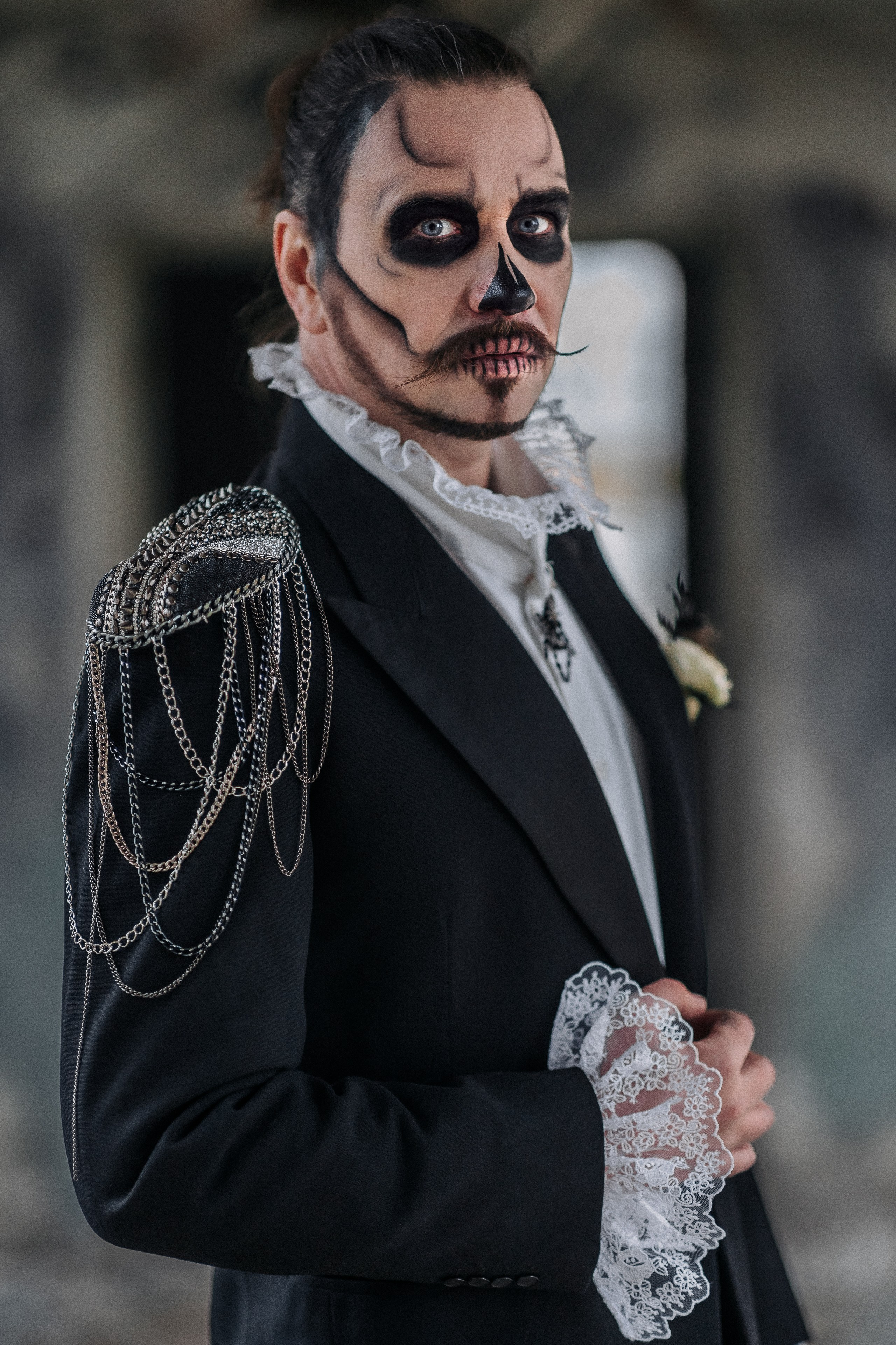 Couple Halloween 22.10.2023. Portree- ja perefotograaf Anton Hansen Tallinnas, Eestis