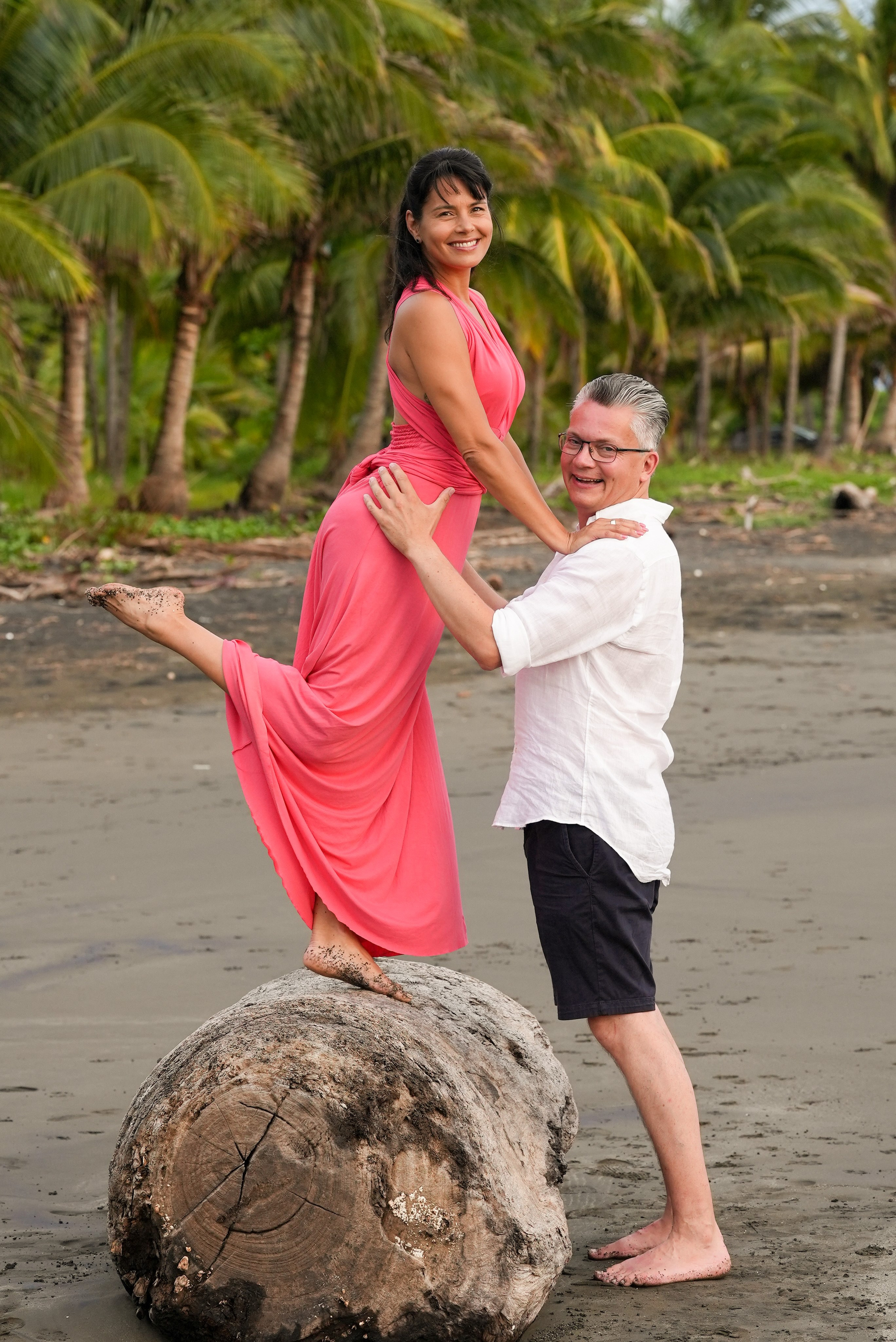 Damian & Sandy - Lovestory in Costa Rica. Fotostudio in Metzingen